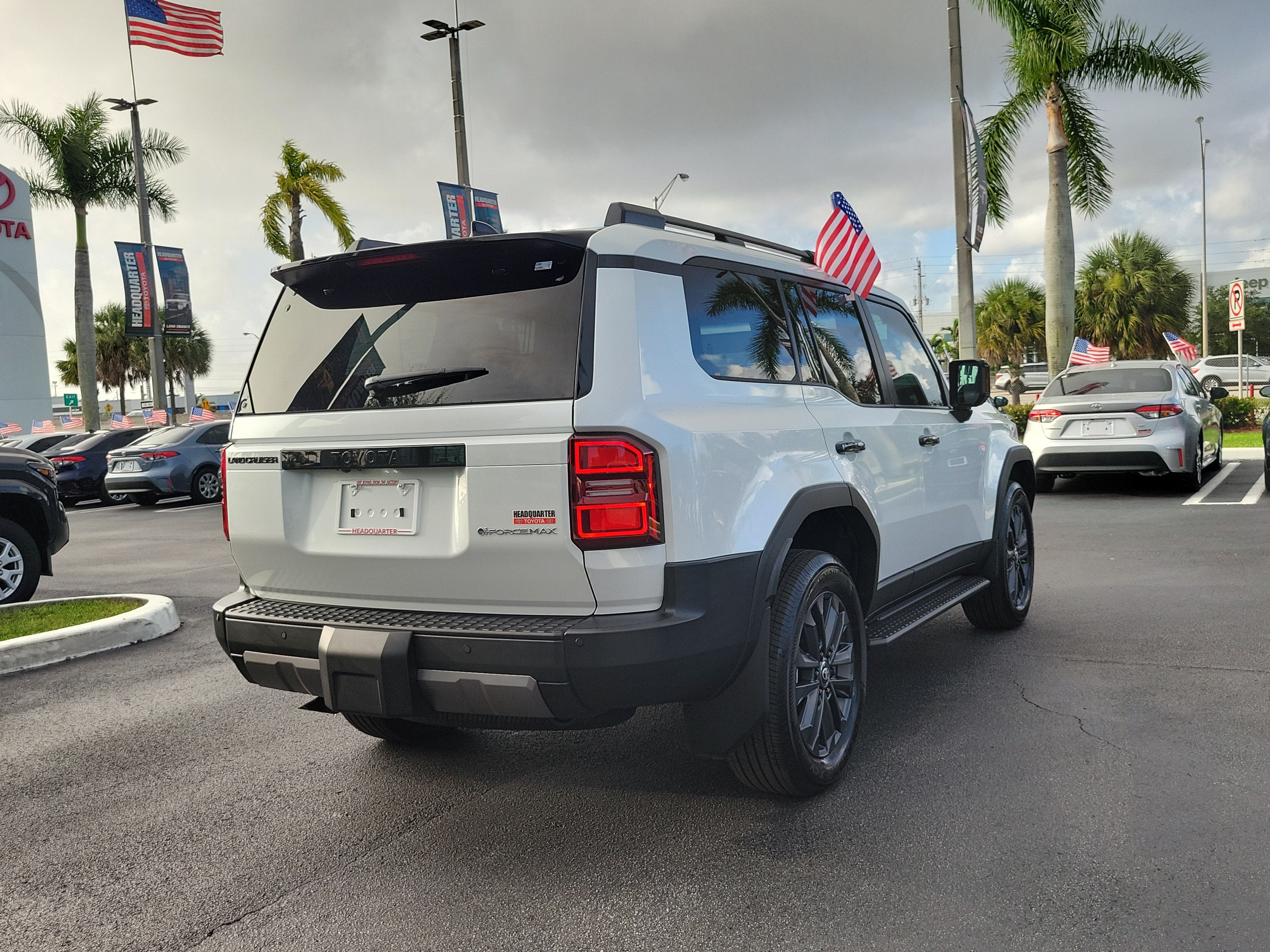 2026 Toyota Land Cruiser BASE