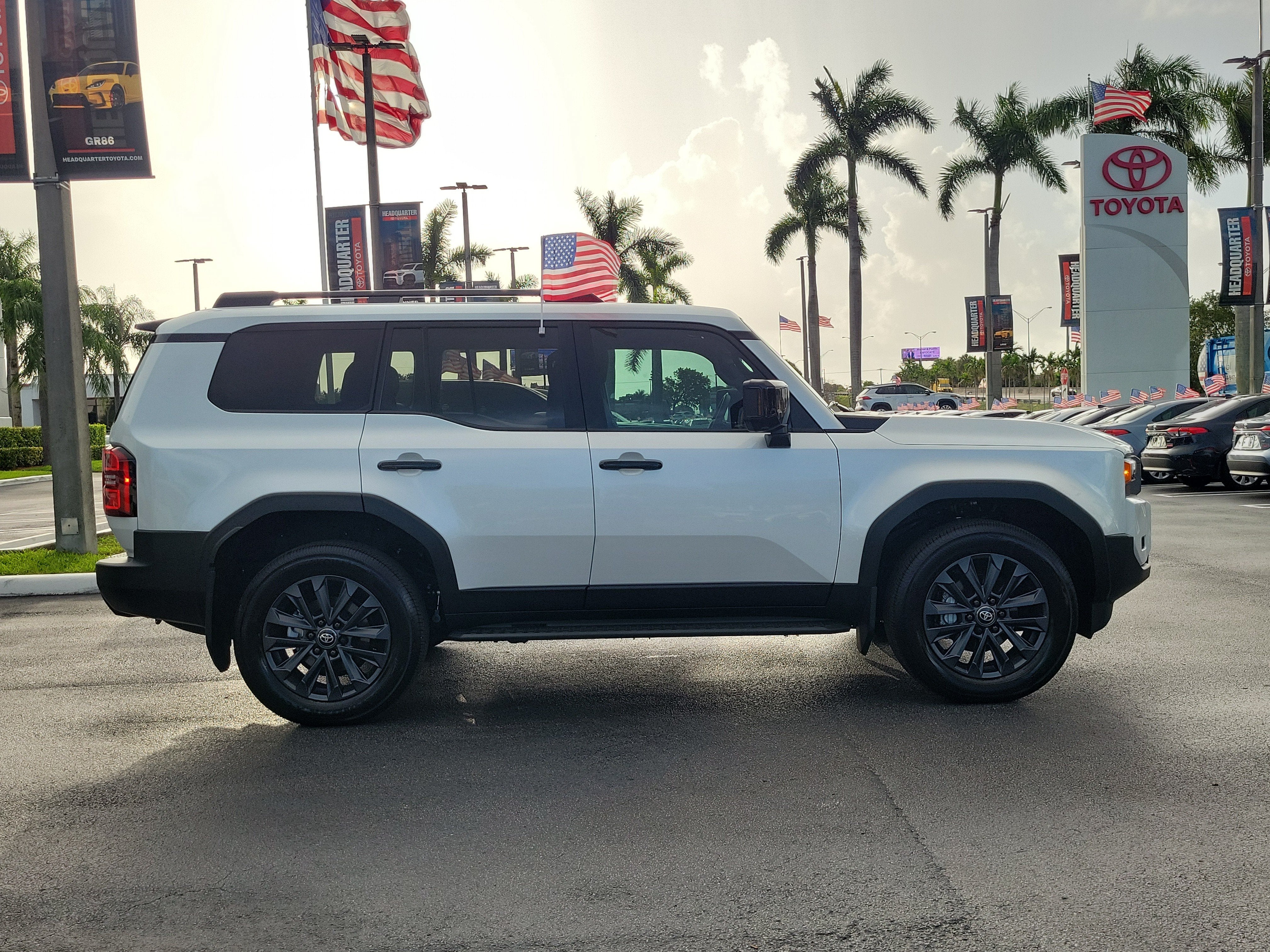 2026 Toyota Land Cruiser BASE