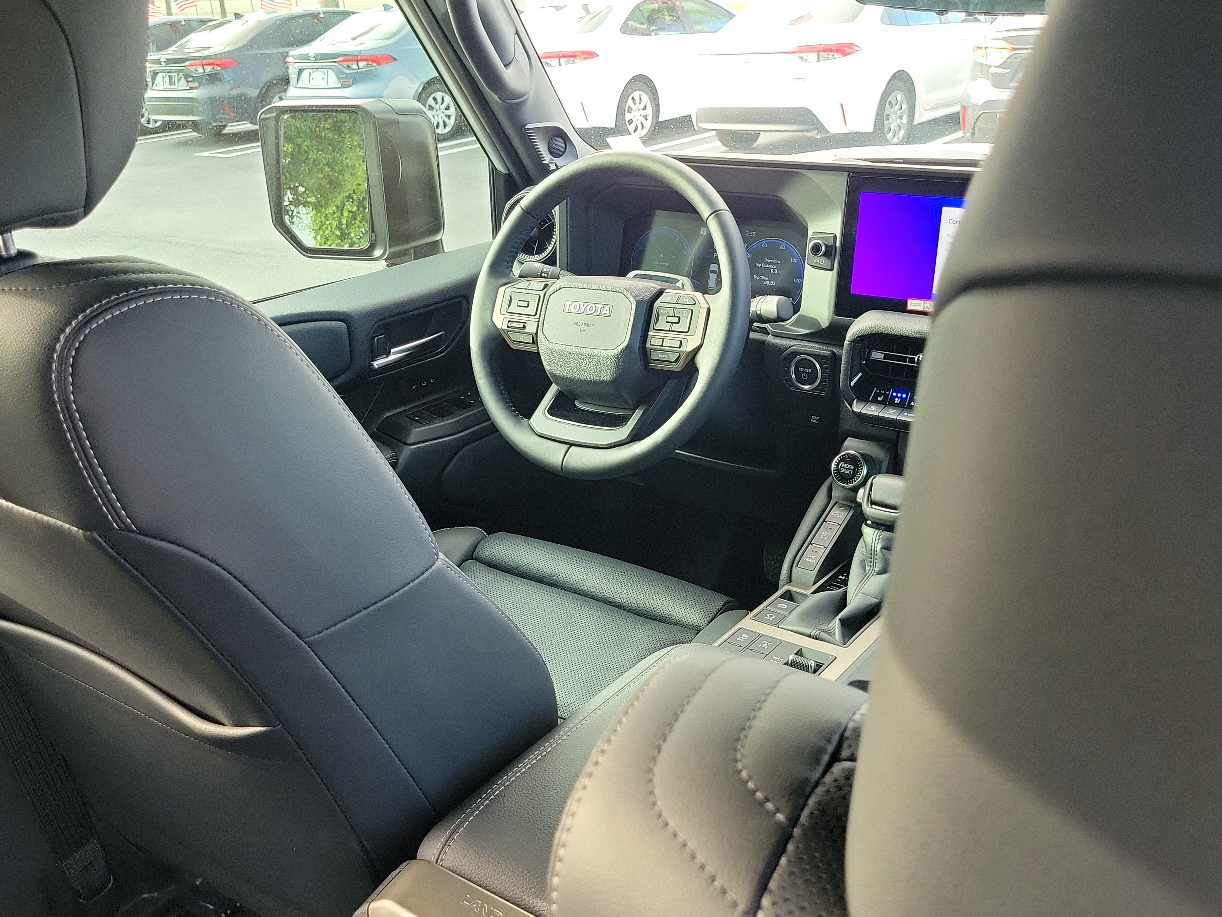 2026 Toyota Land Cruiser BASE