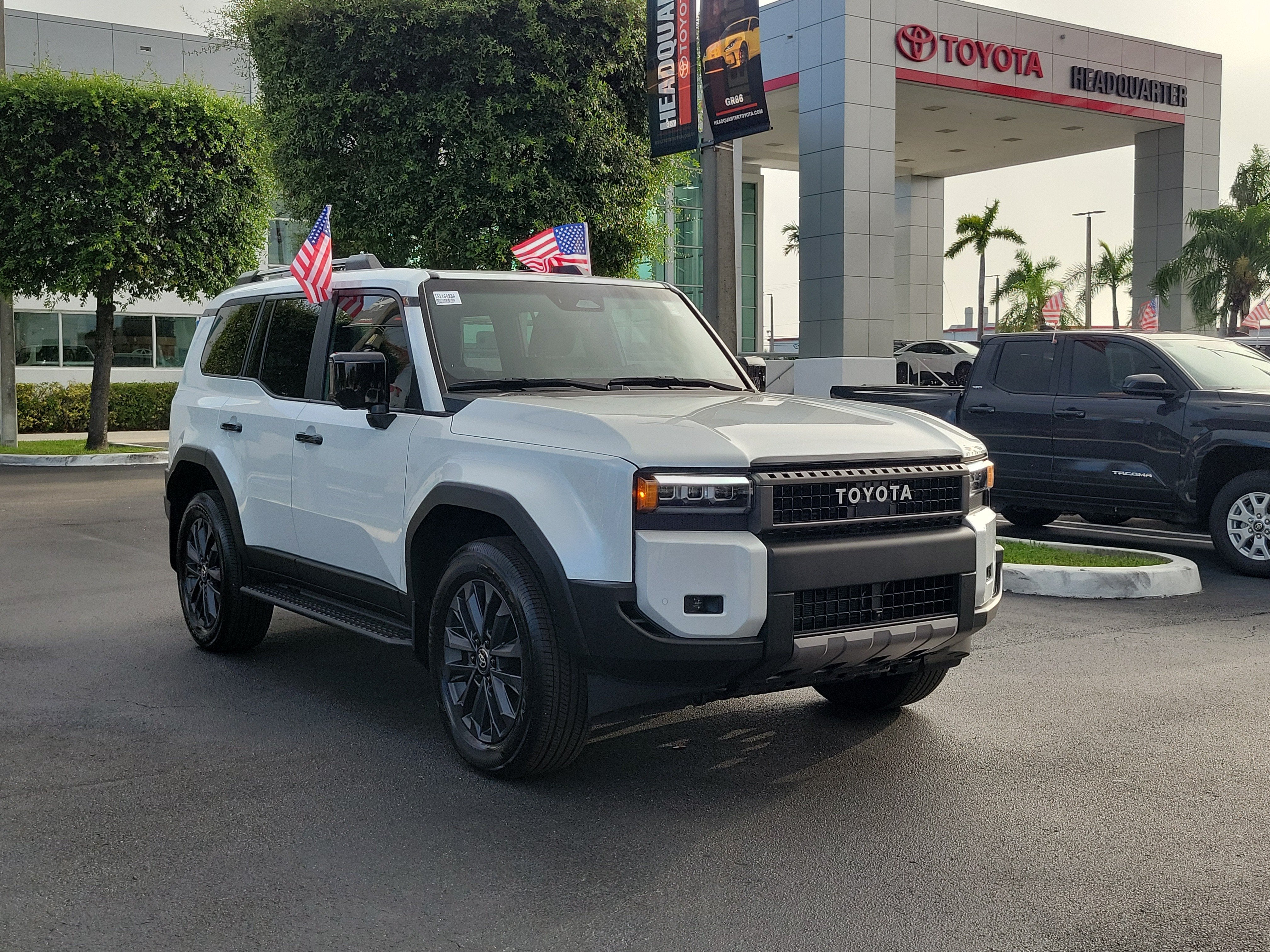 2026 Toyota Land Cruiser BASE