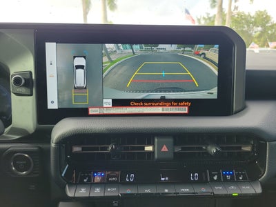 2026 Toyota Land Cruiser BASE