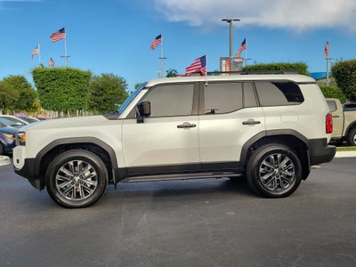 2026 Toyota Land Cruiser BASE