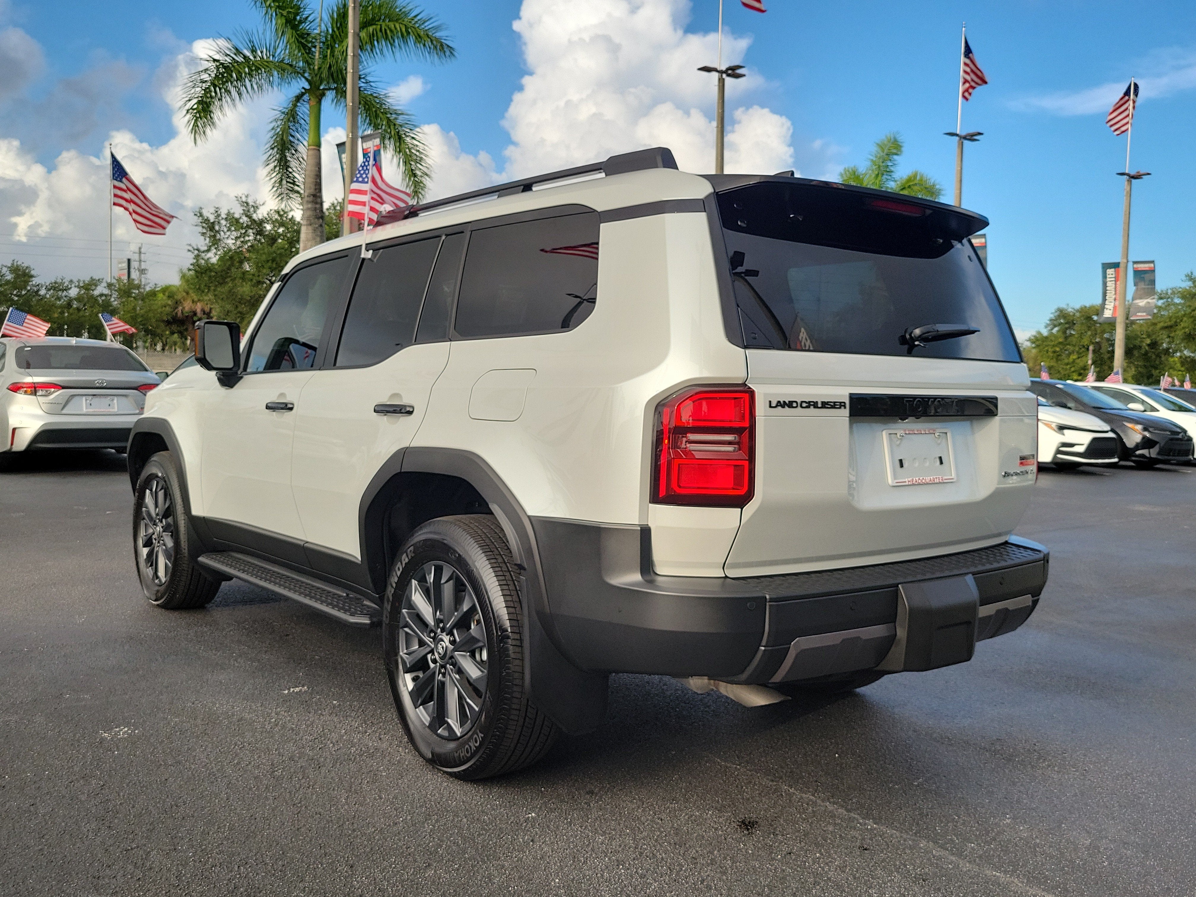 2026 Toyota Land Cruiser BASE