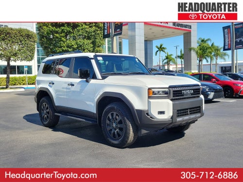 2025 Toyota Land Cruiser BASE