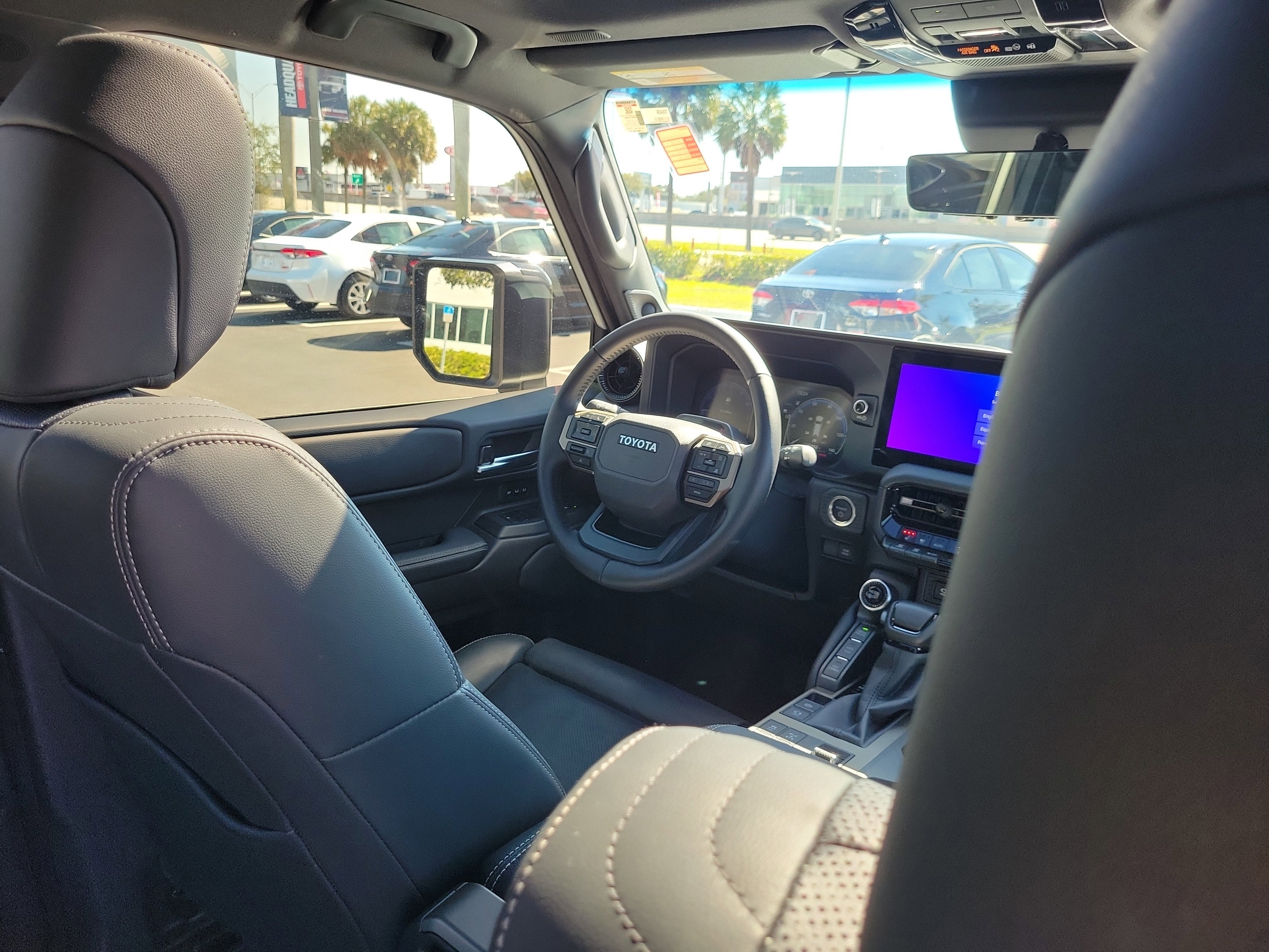 2025 Toyota Land Cruiser BASE