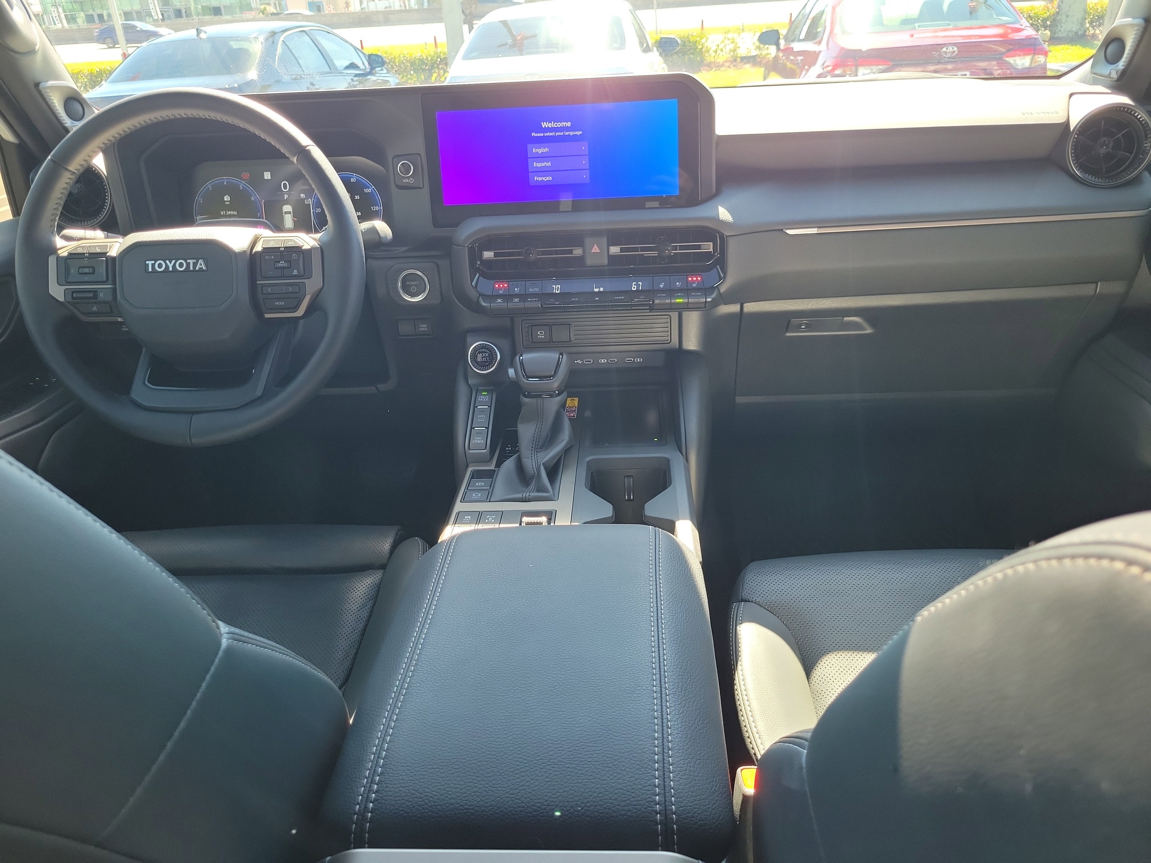 2025 Toyota Land Cruiser BASE