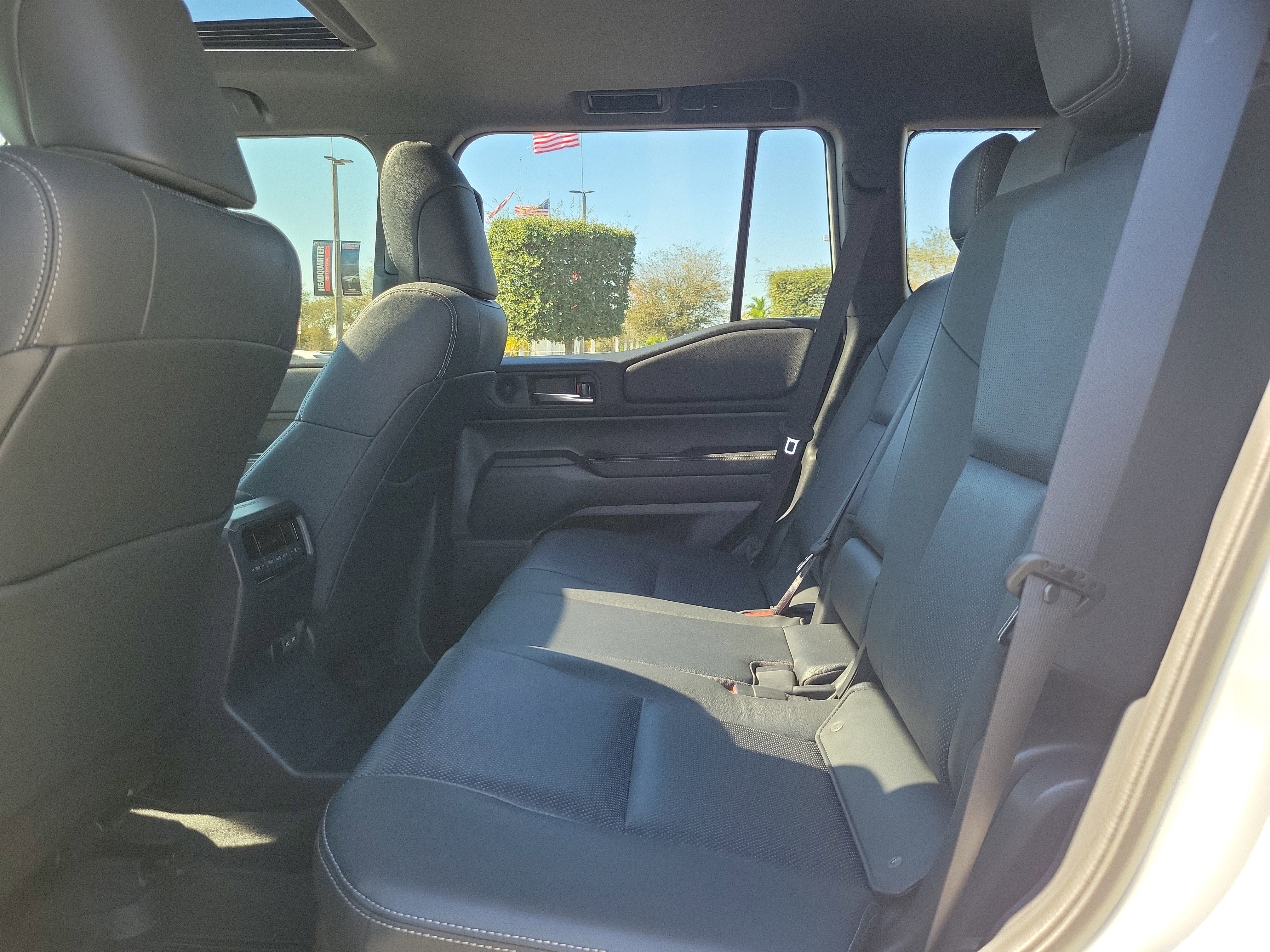 2025 Toyota Land Cruiser BASE