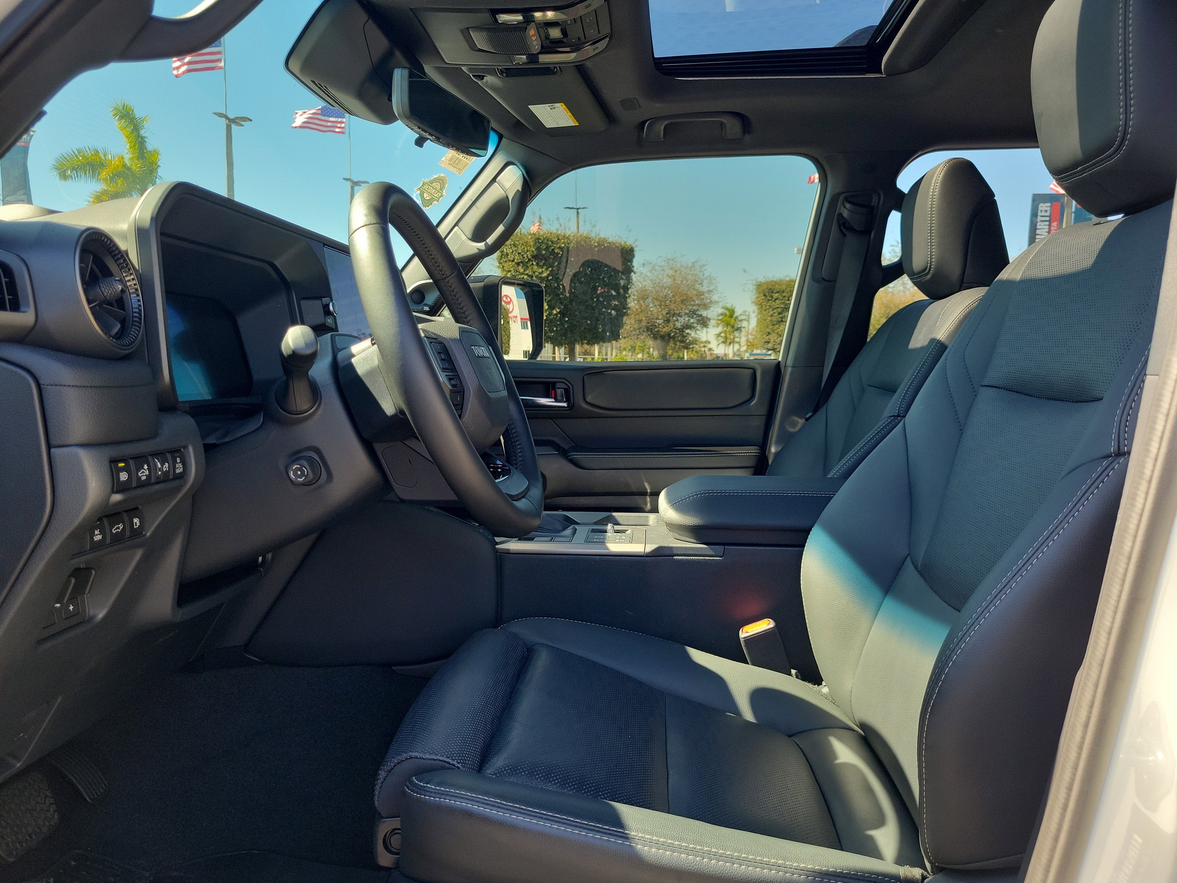 2025 Toyota Land Cruiser BASE