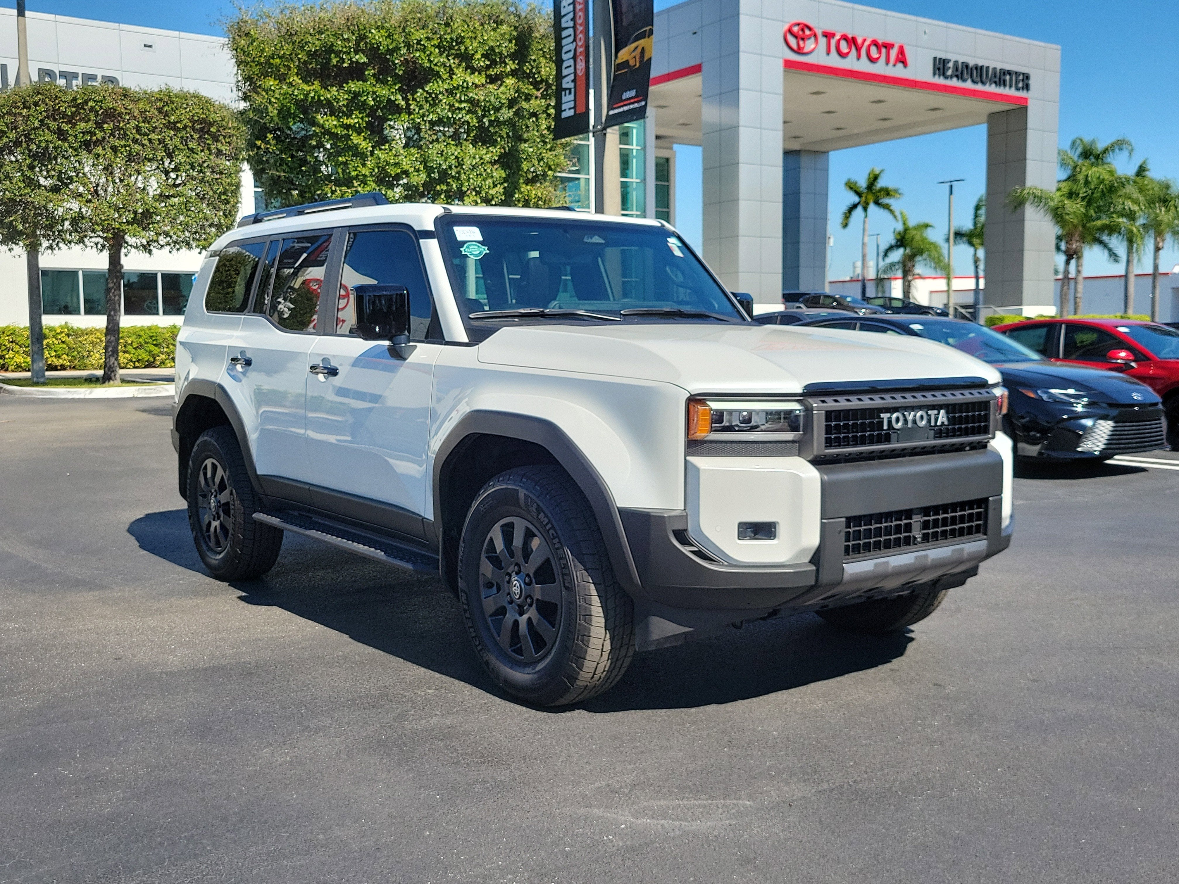 2025 Toyota Land Cruiser BASE