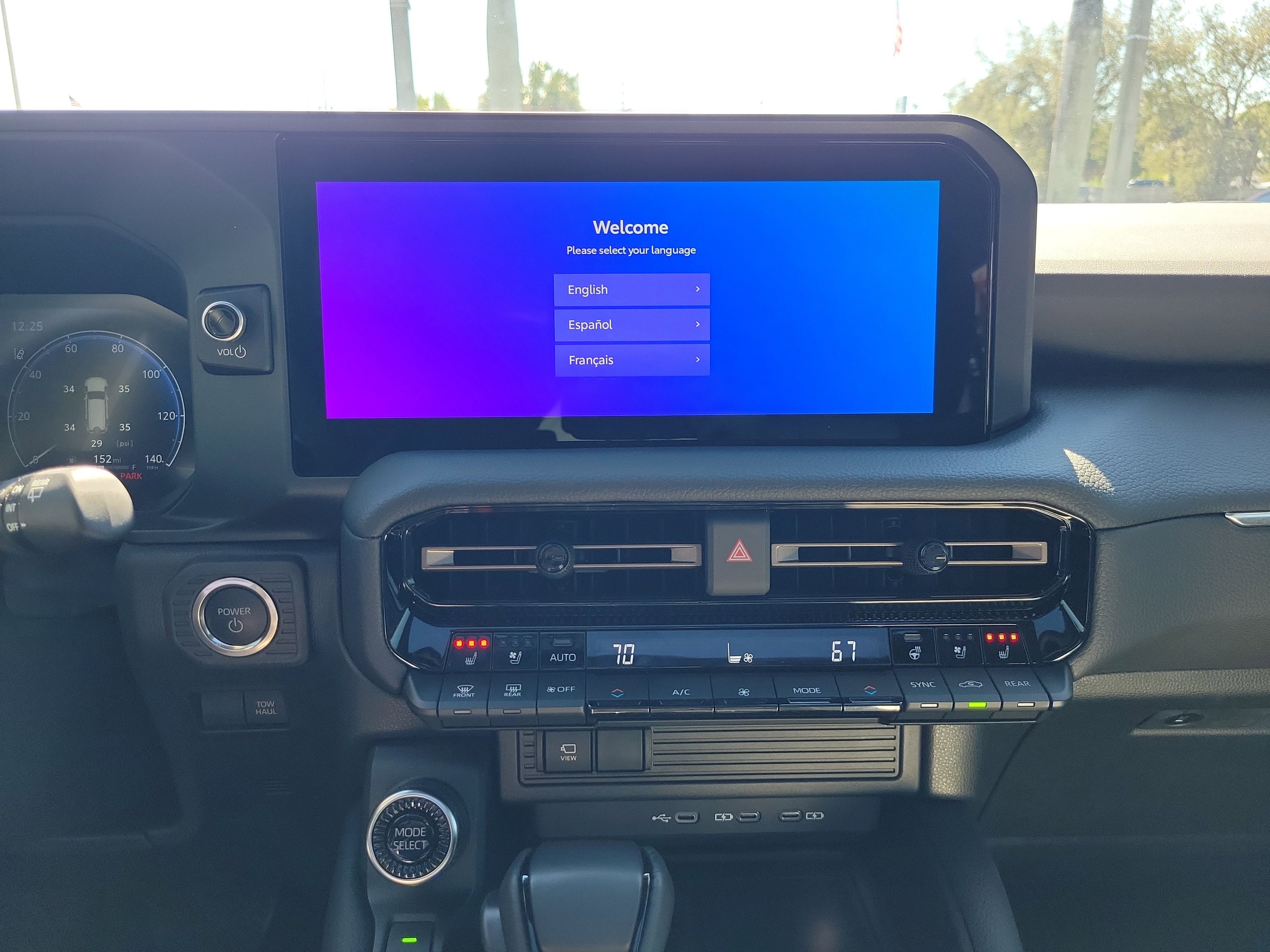 2025 Toyota Land Cruiser BASE