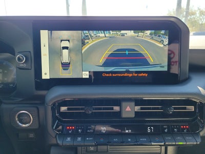 2025 Toyota Land Cruiser BASE