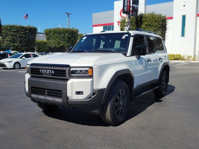 2025 Toyota Land Cruiser BASE