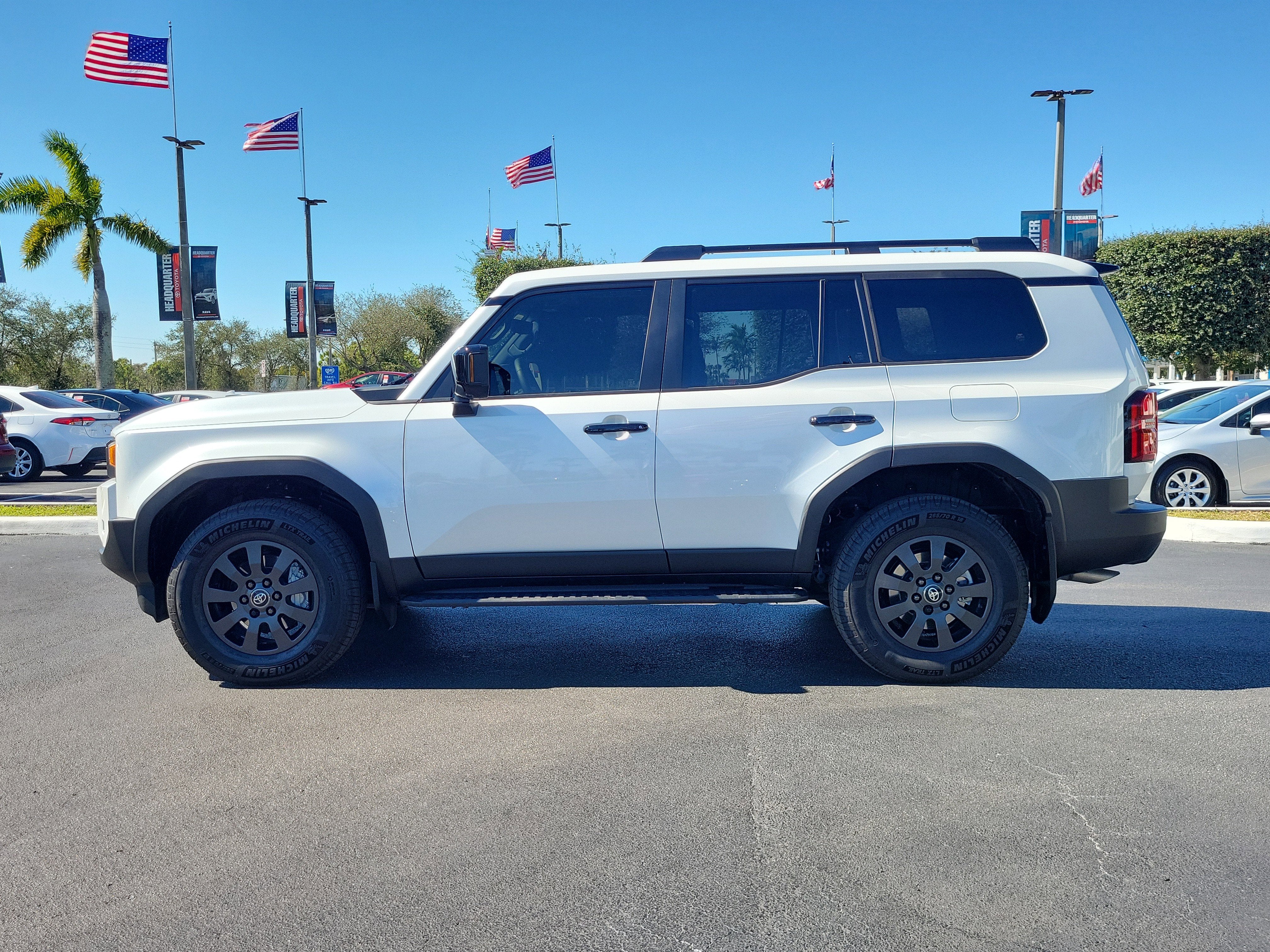 2025 Toyota Land Cruiser BASE