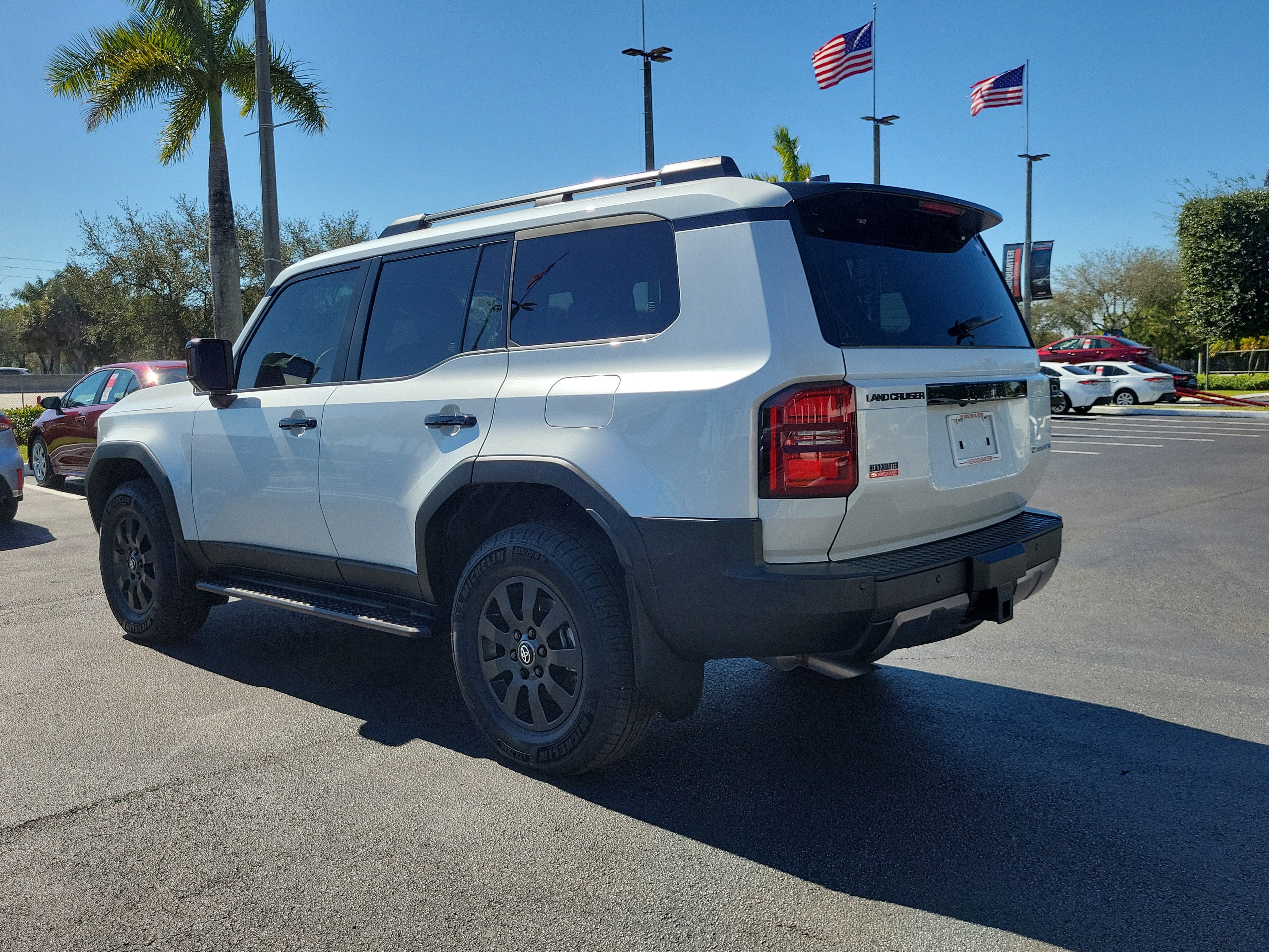 2025 Toyota Land Cruiser BASE