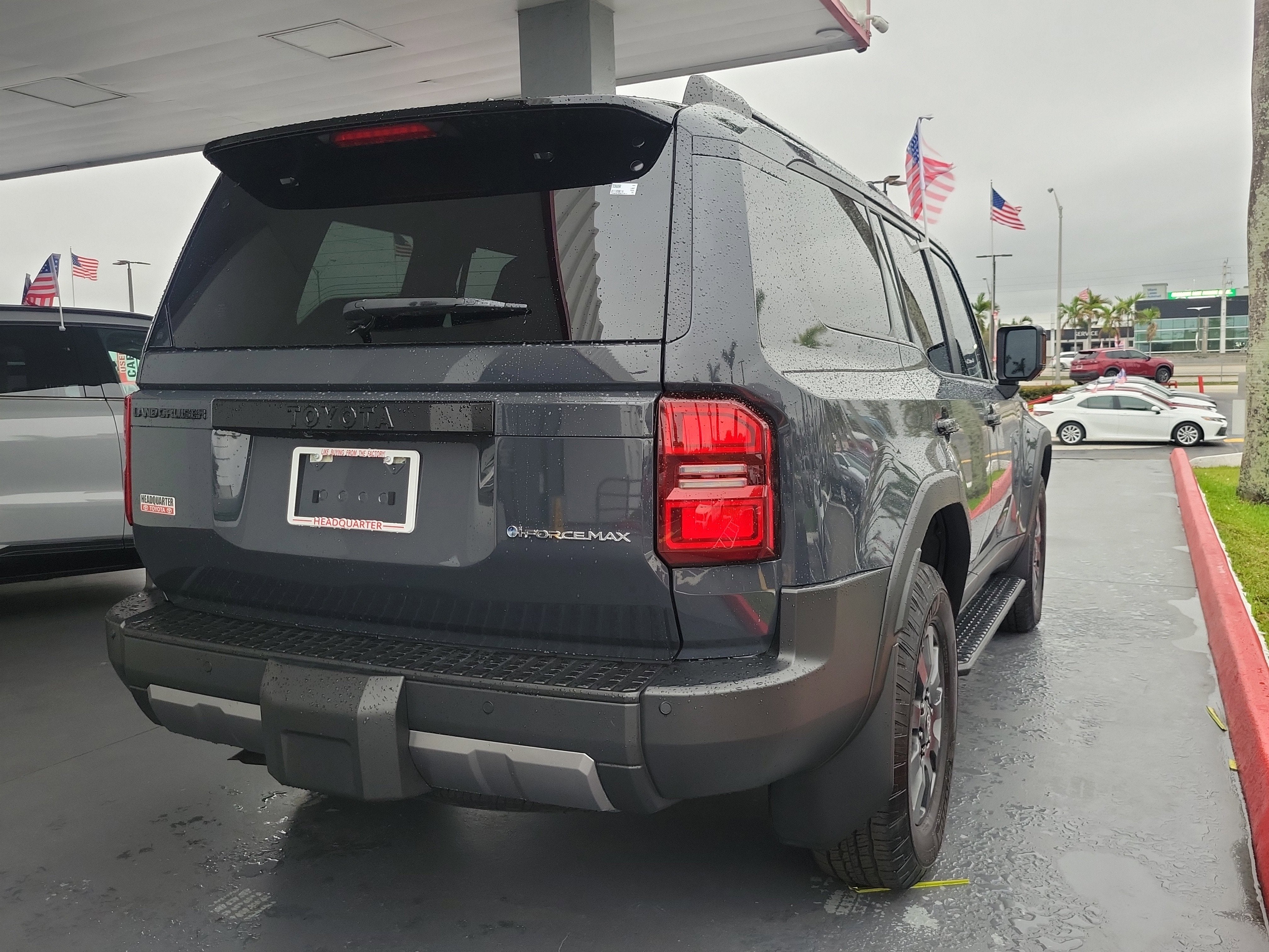 2024 Toyota Land Cruiser BASE