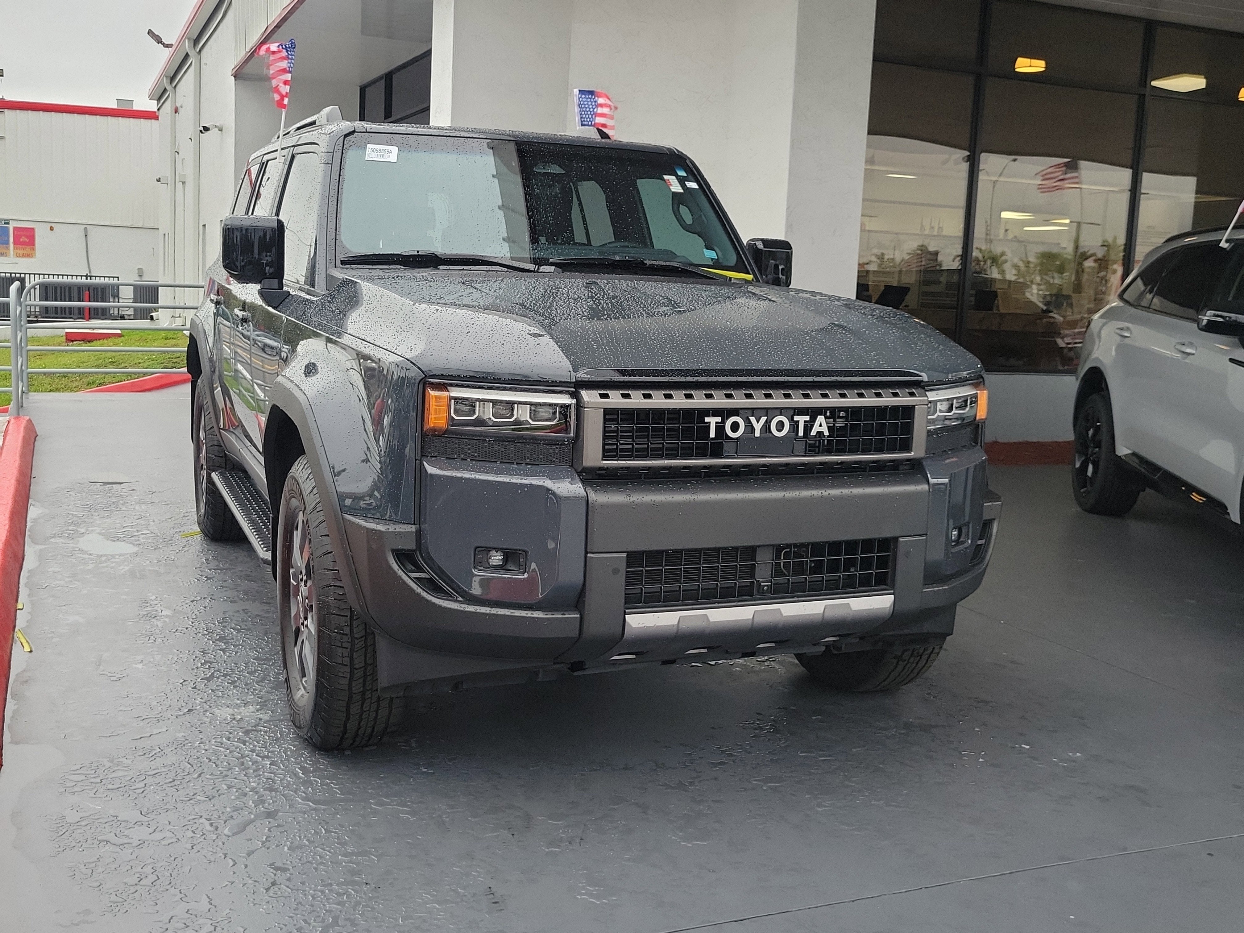2024 Toyota Land Cruiser BASE