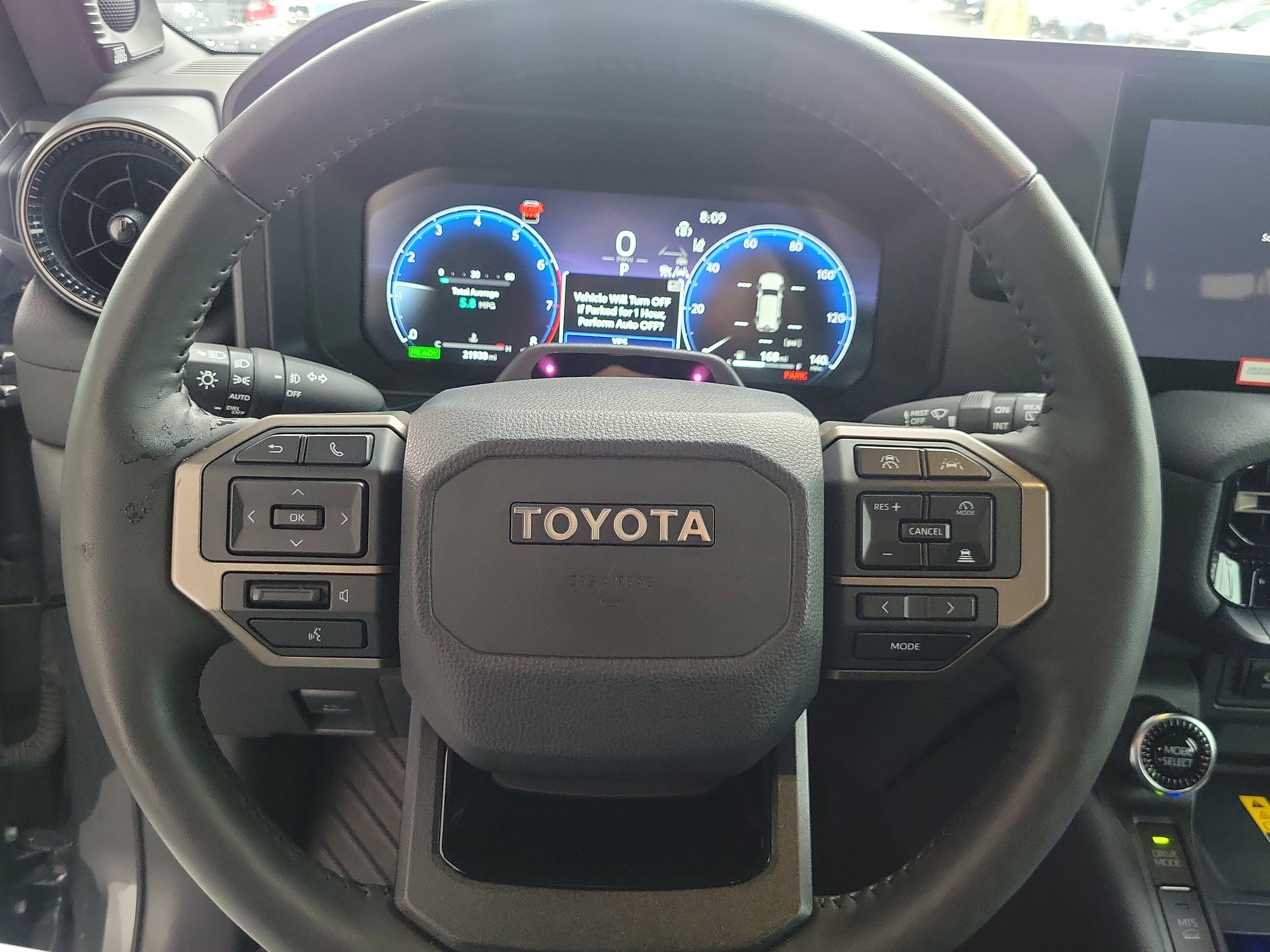 2024 Toyota Land Cruiser BASE