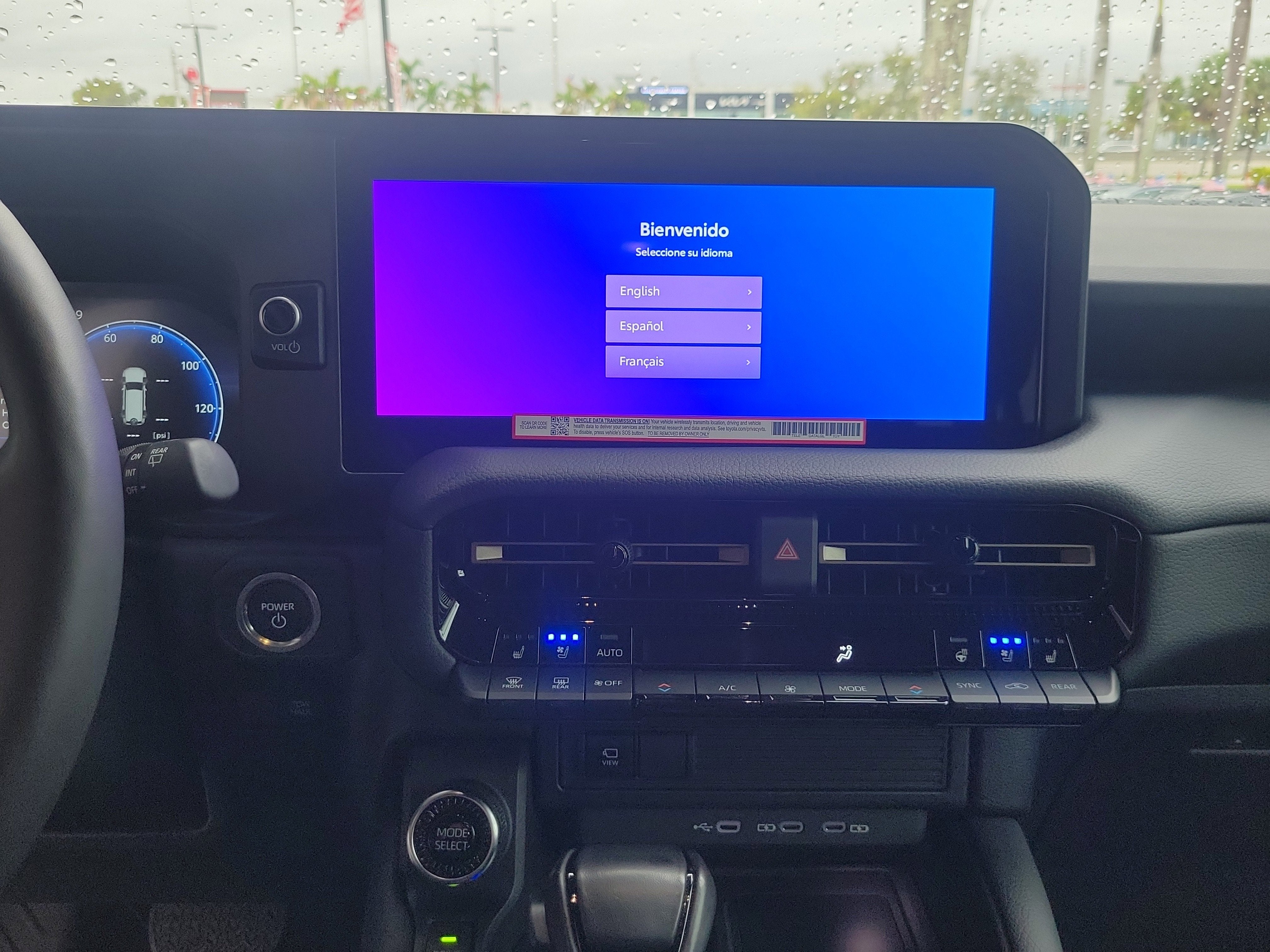 2024 Toyota Land Cruiser BASE