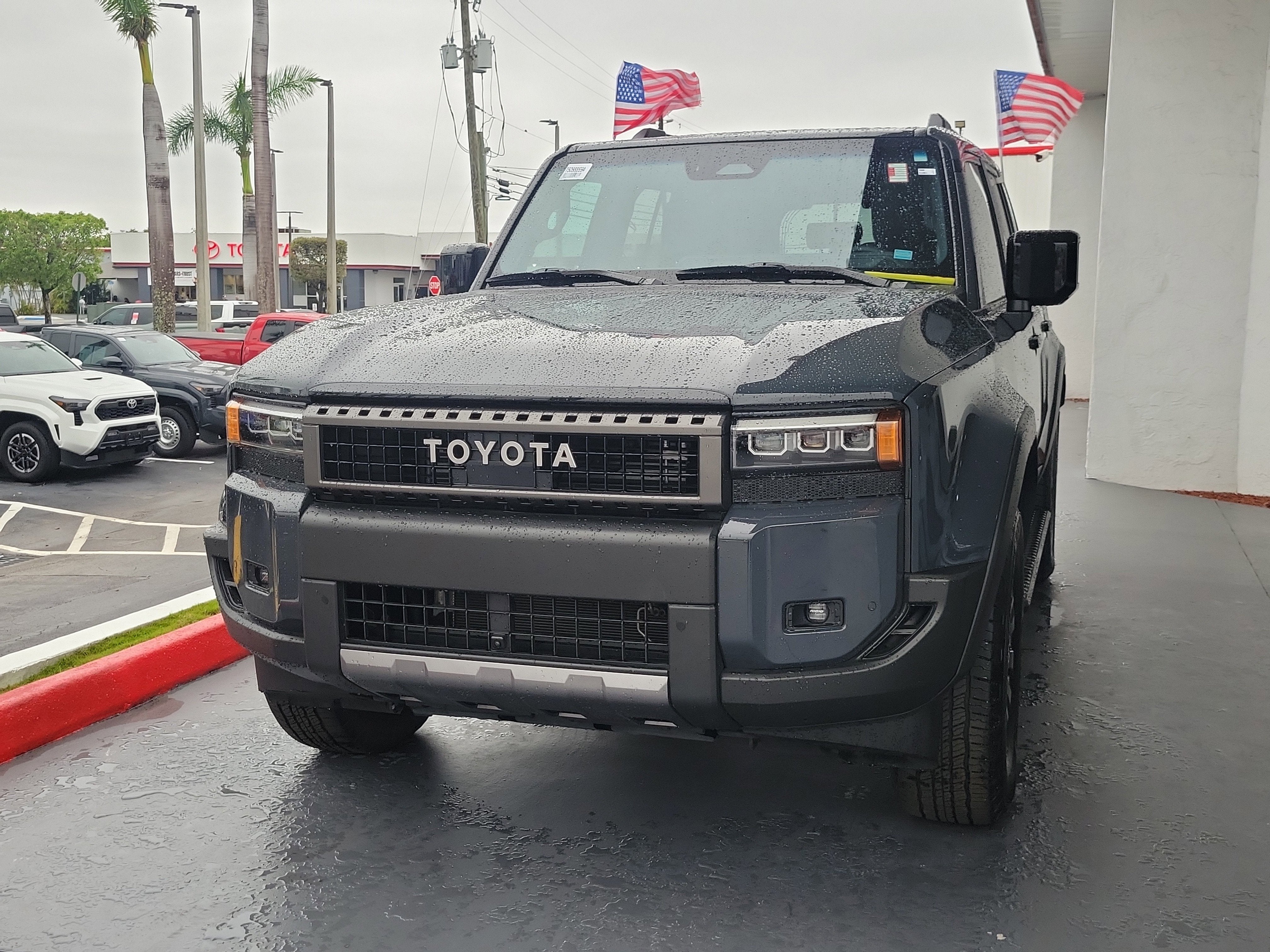 2024 Toyota Land Cruiser BASE