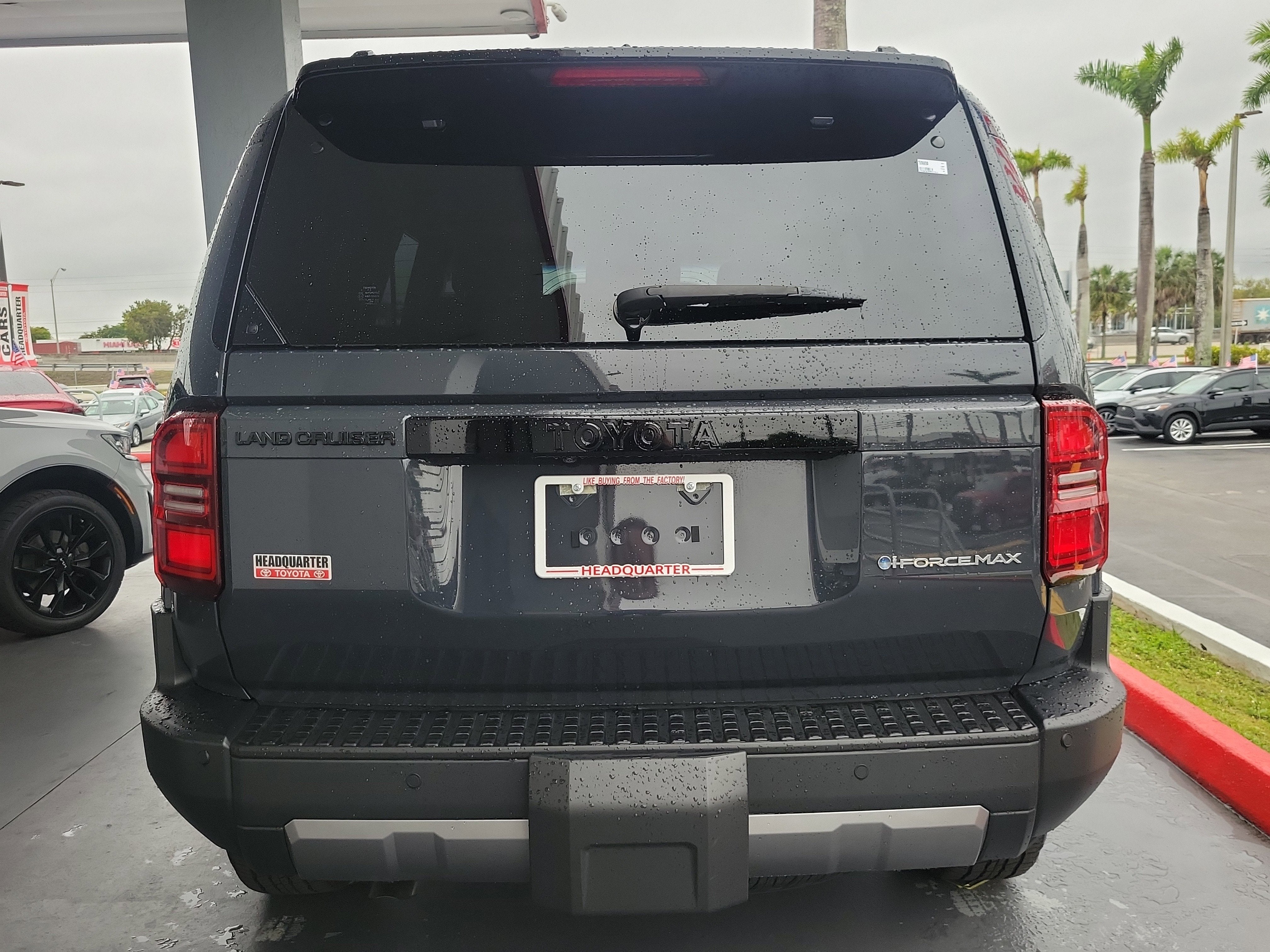 2024 Toyota Land Cruiser BASE