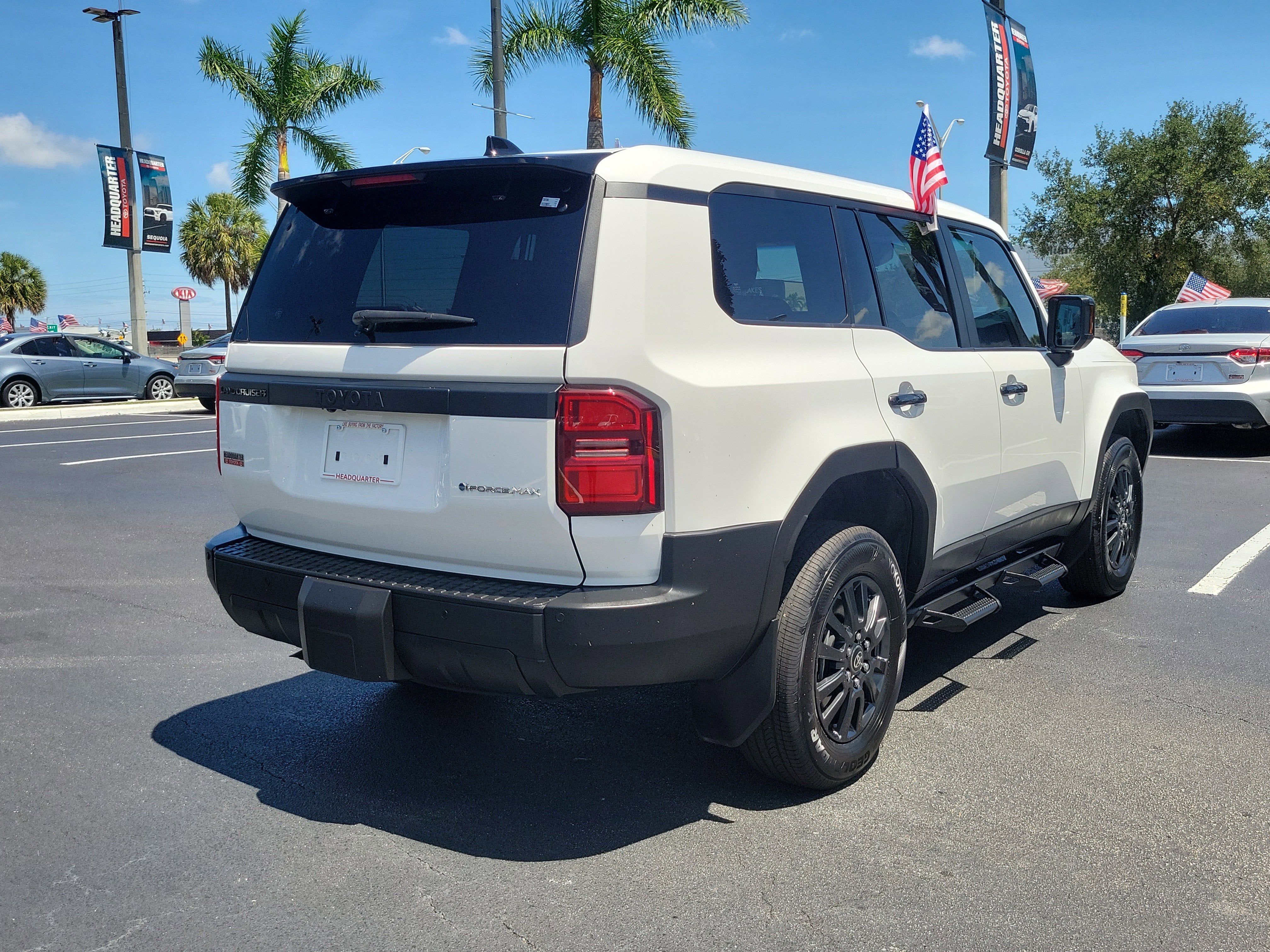 2024 Toyota Land Cruiser BASE