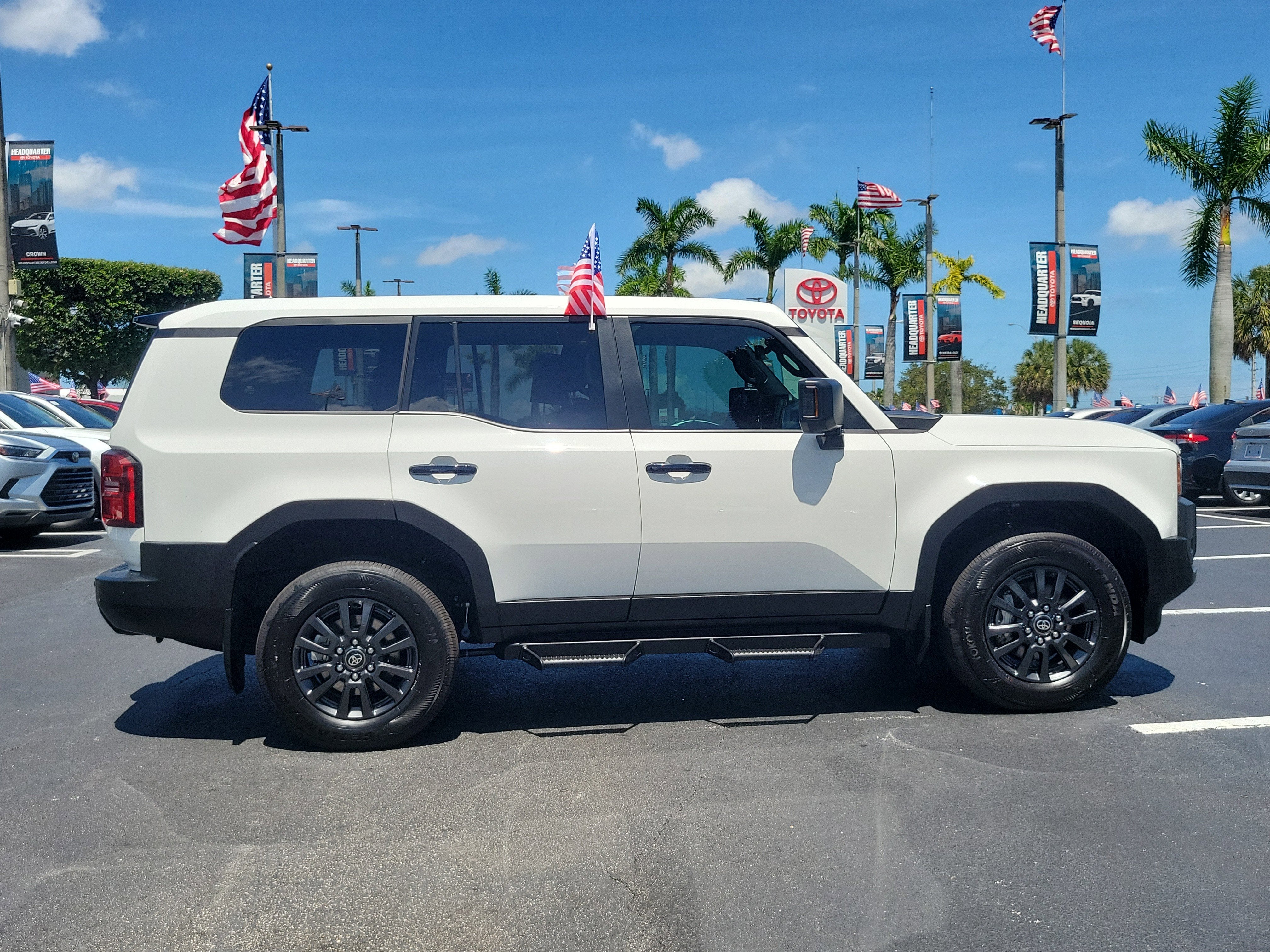 2024 Toyota Land Cruiser BASE