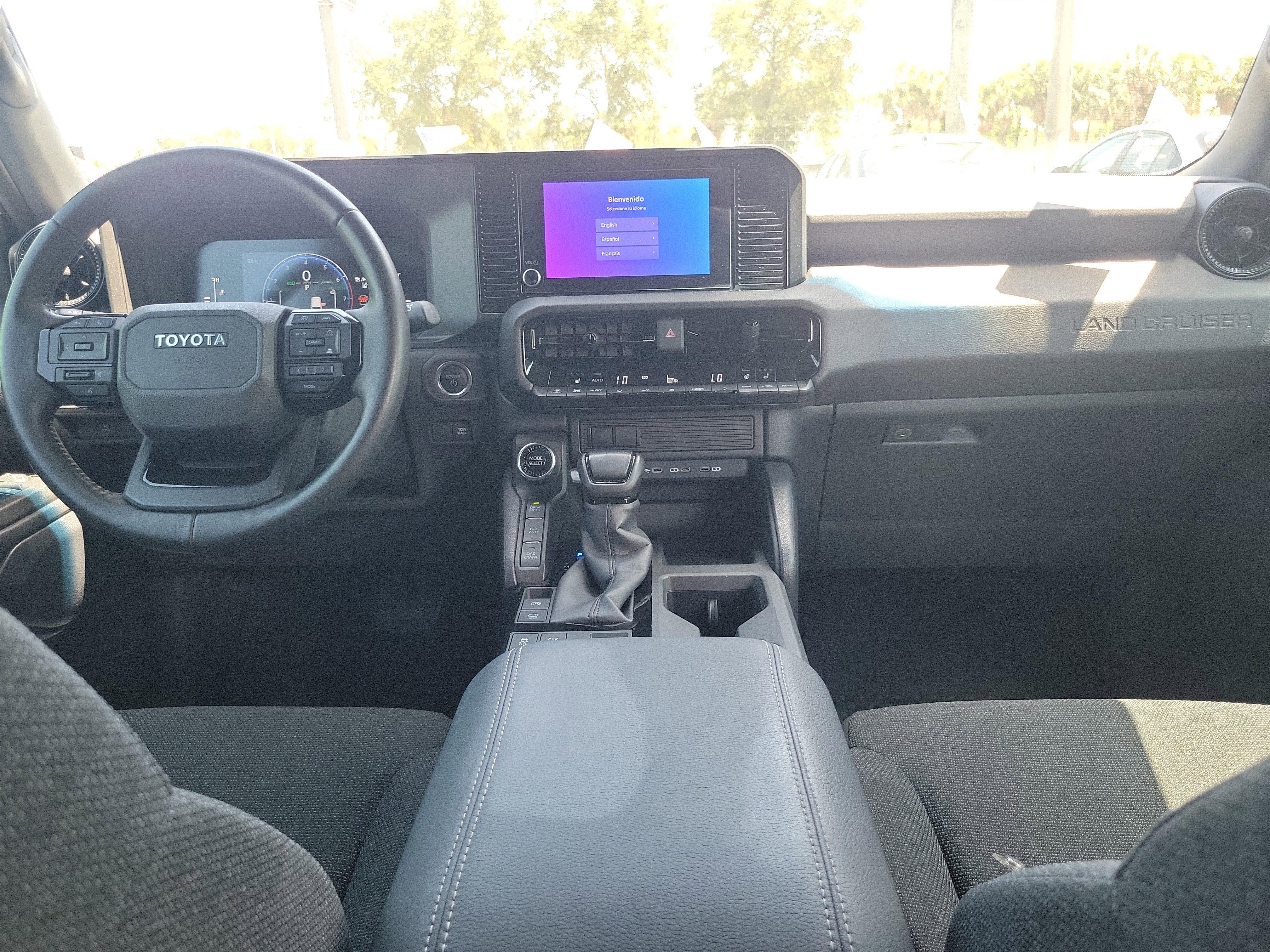 2024 Toyota Land Cruiser BASE