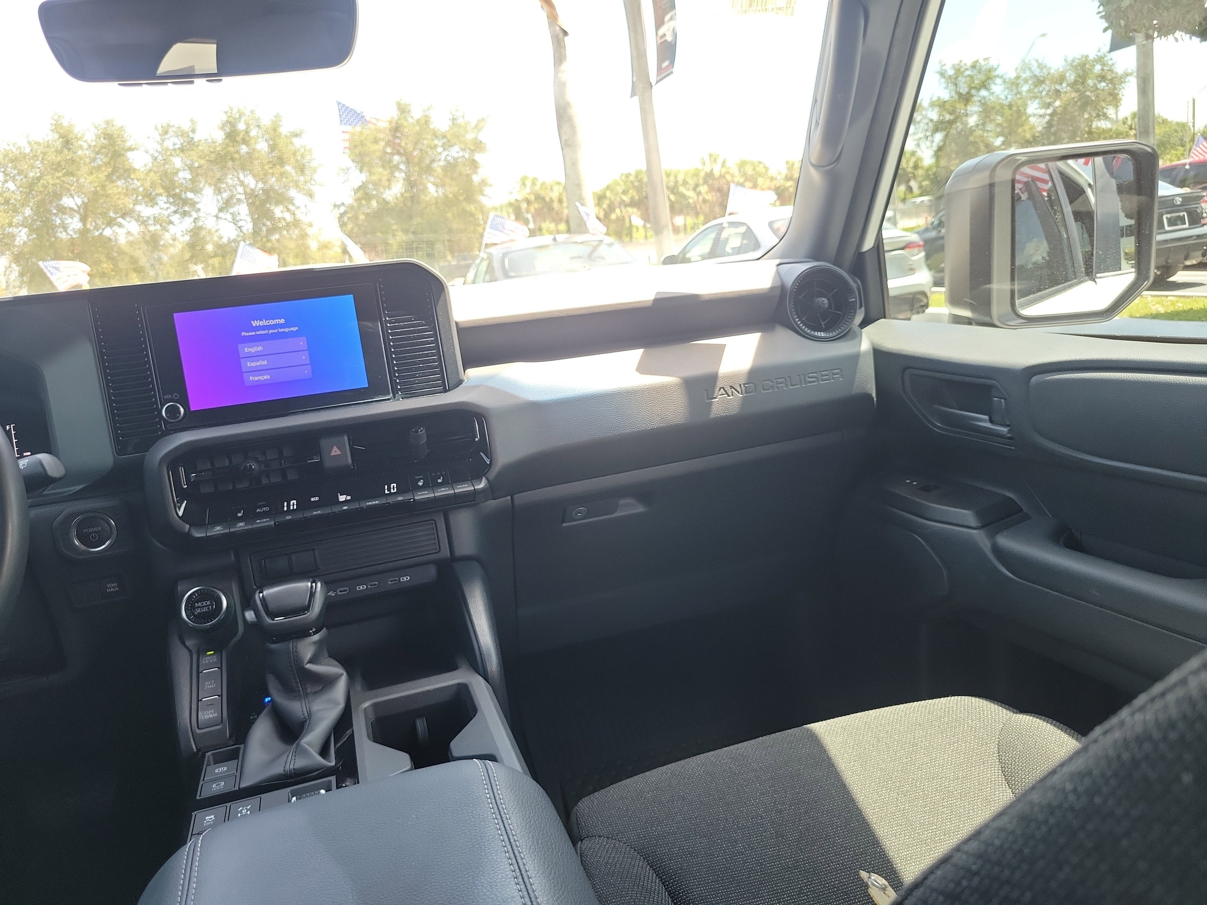 2024 Toyota Land Cruiser BASE