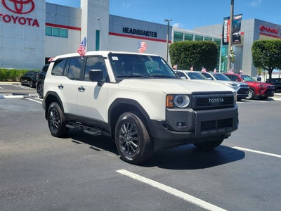 2024 Toyota Land Cruiser BASE