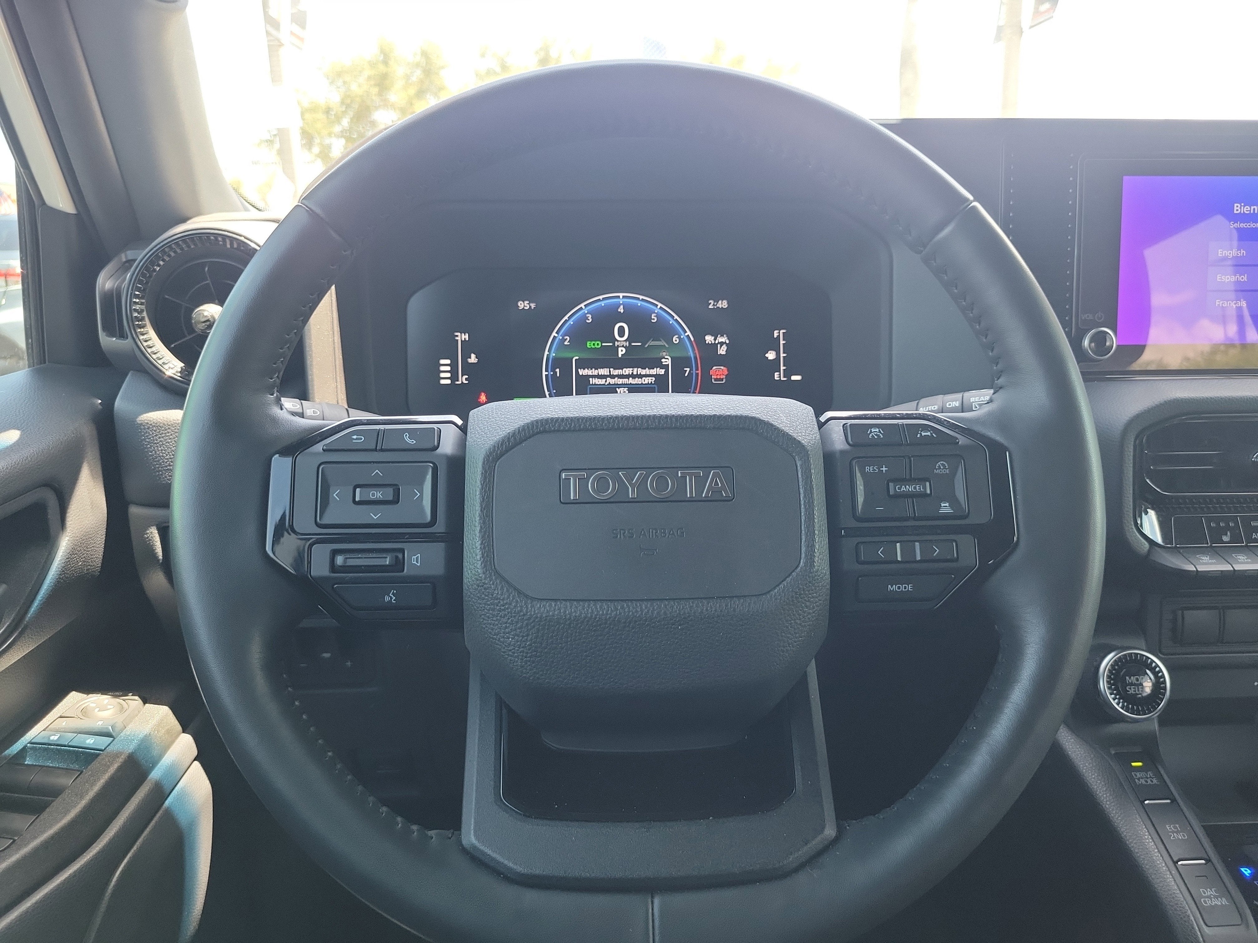 2024 Toyota Land Cruiser BASE