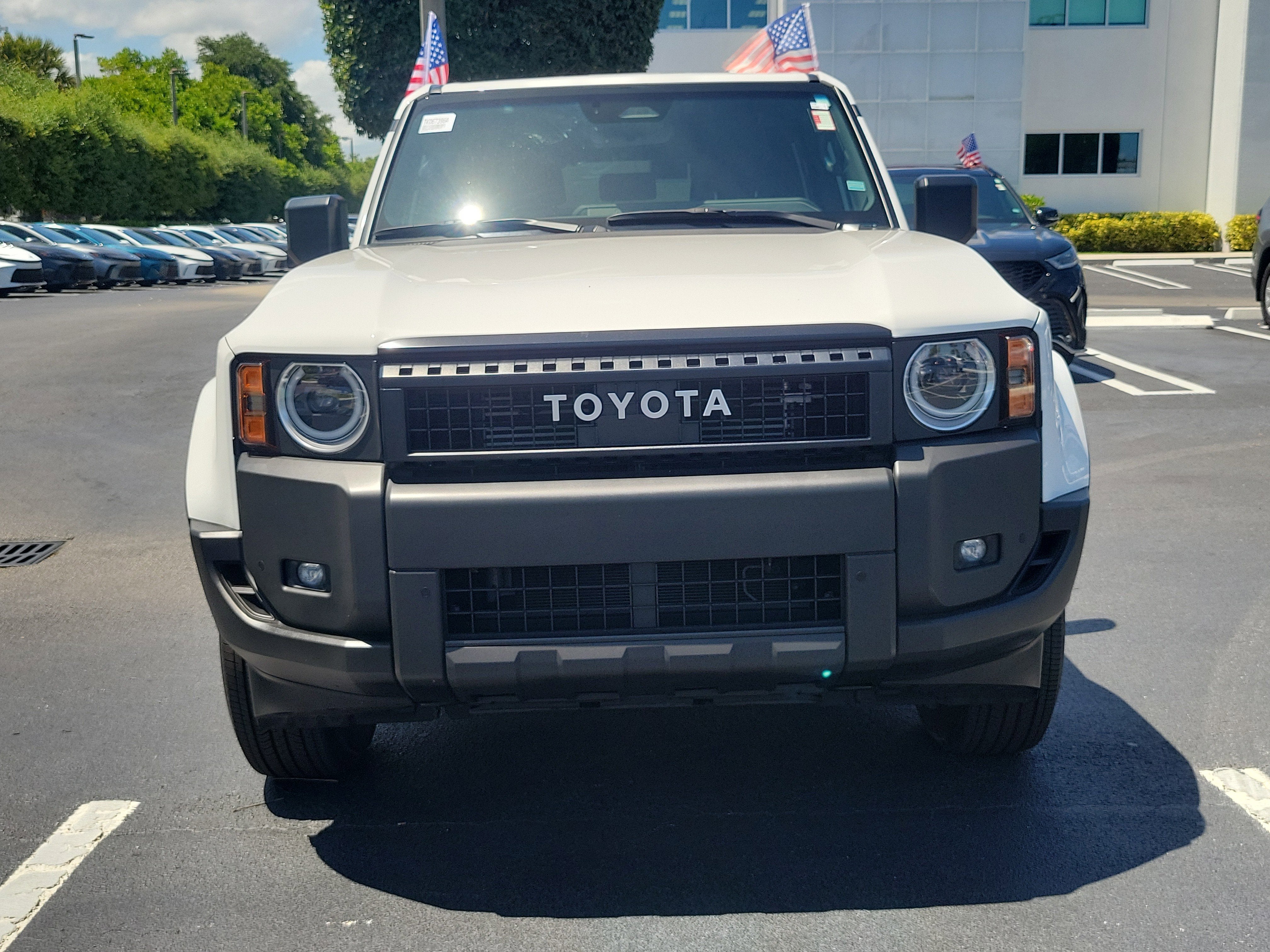 2024 Toyota Land Cruiser BASE
