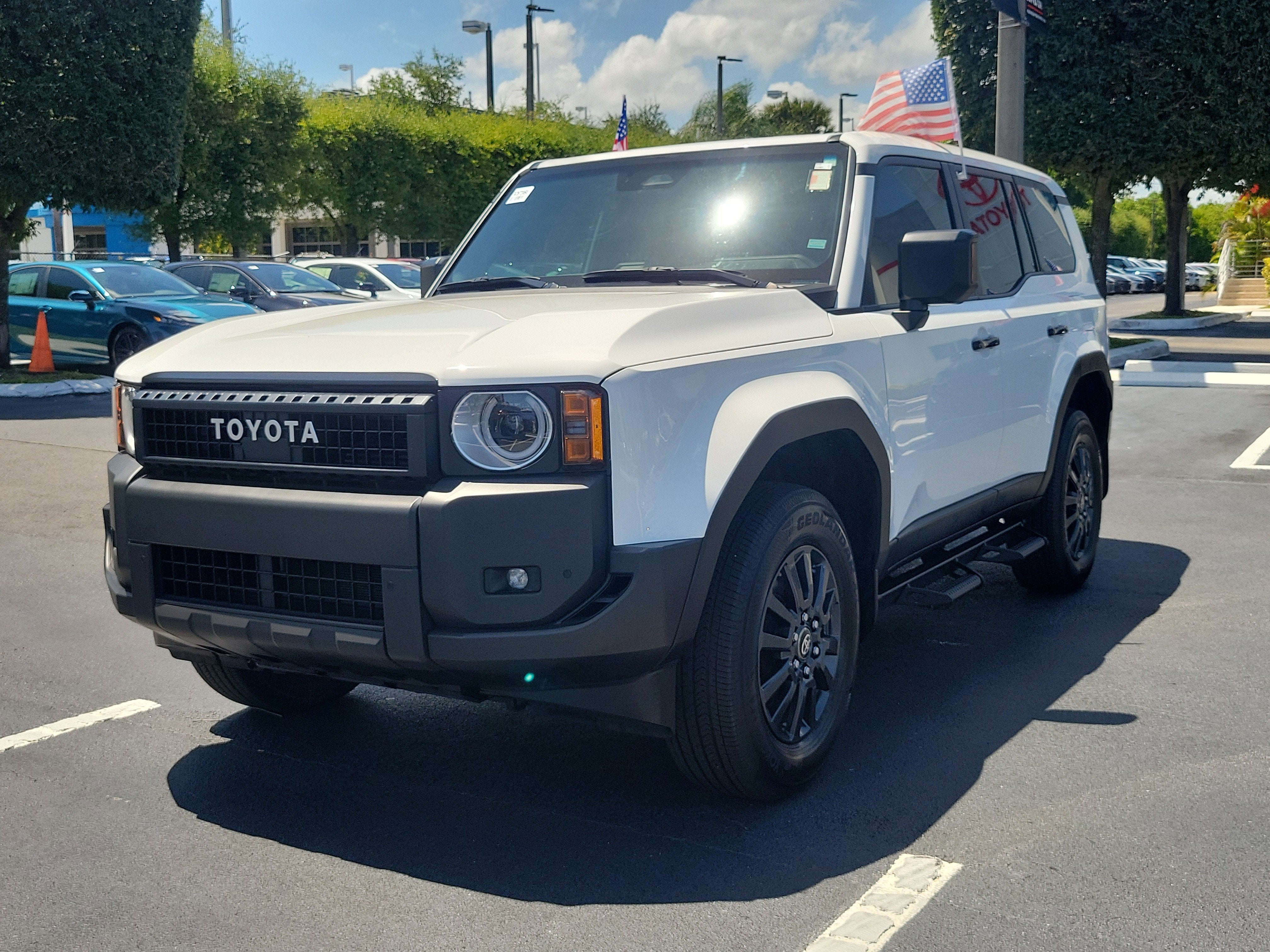 2024 Toyota Land Cruiser BASE
