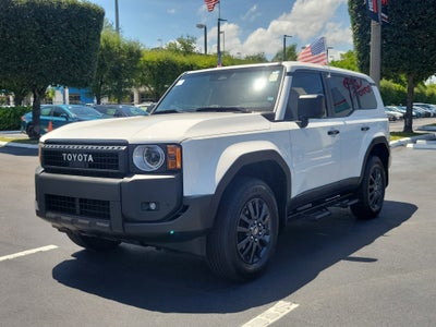 2024 Toyota Land Cruiser BASE