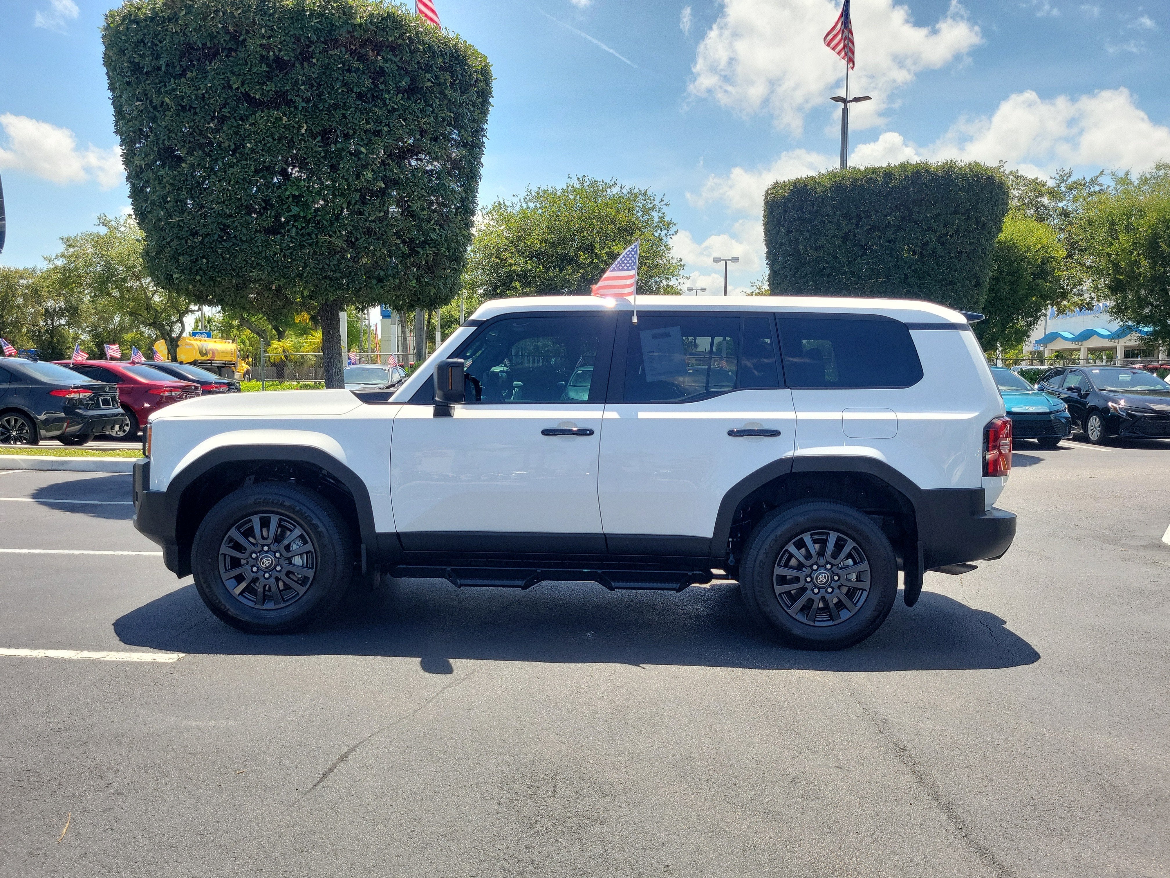 2024 Toyota Land Cruiser BASE