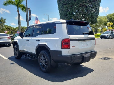 2024 Toyota Land Cruiser BASE