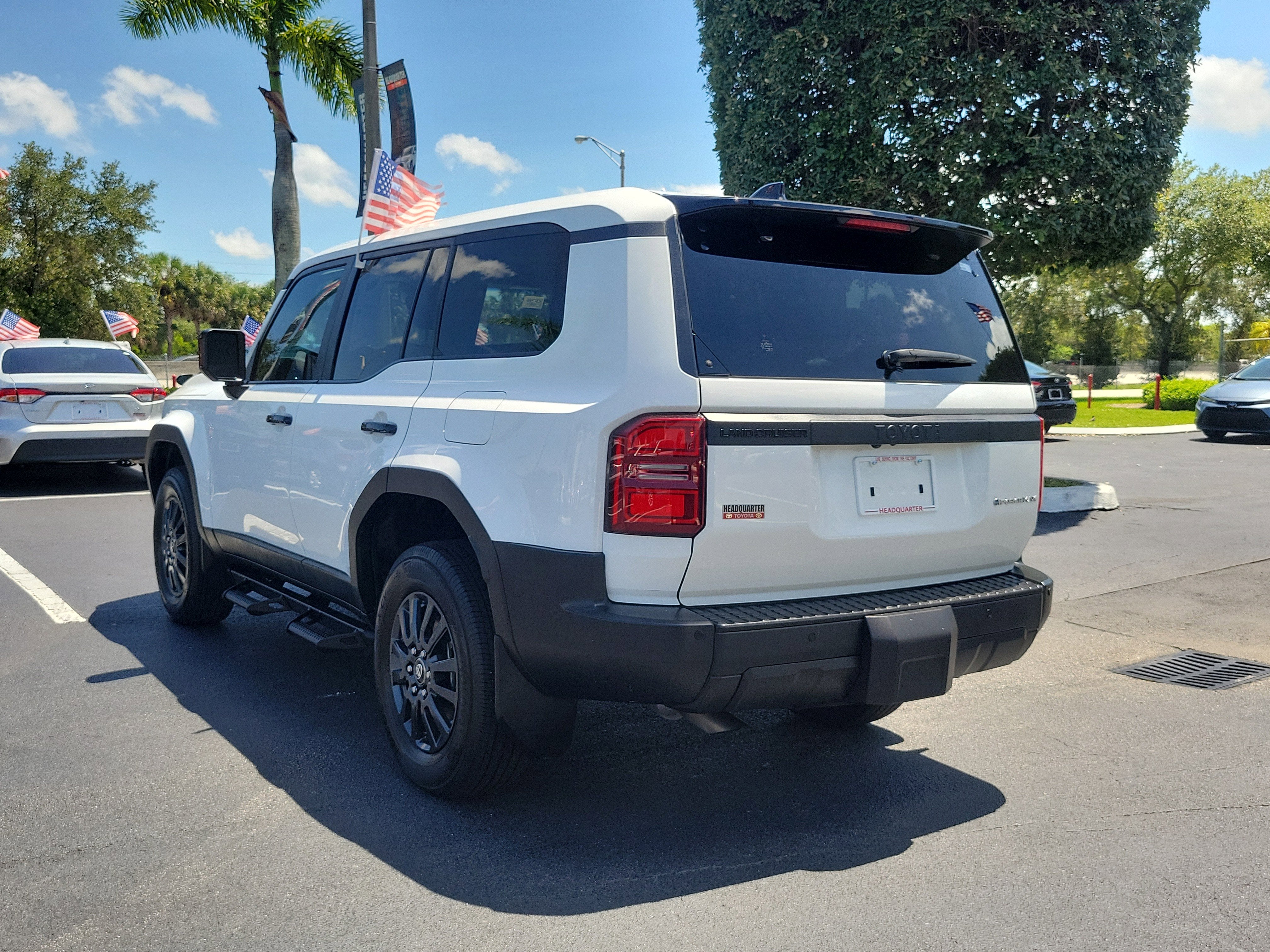 2024 Toyota Land Cruiser BASE