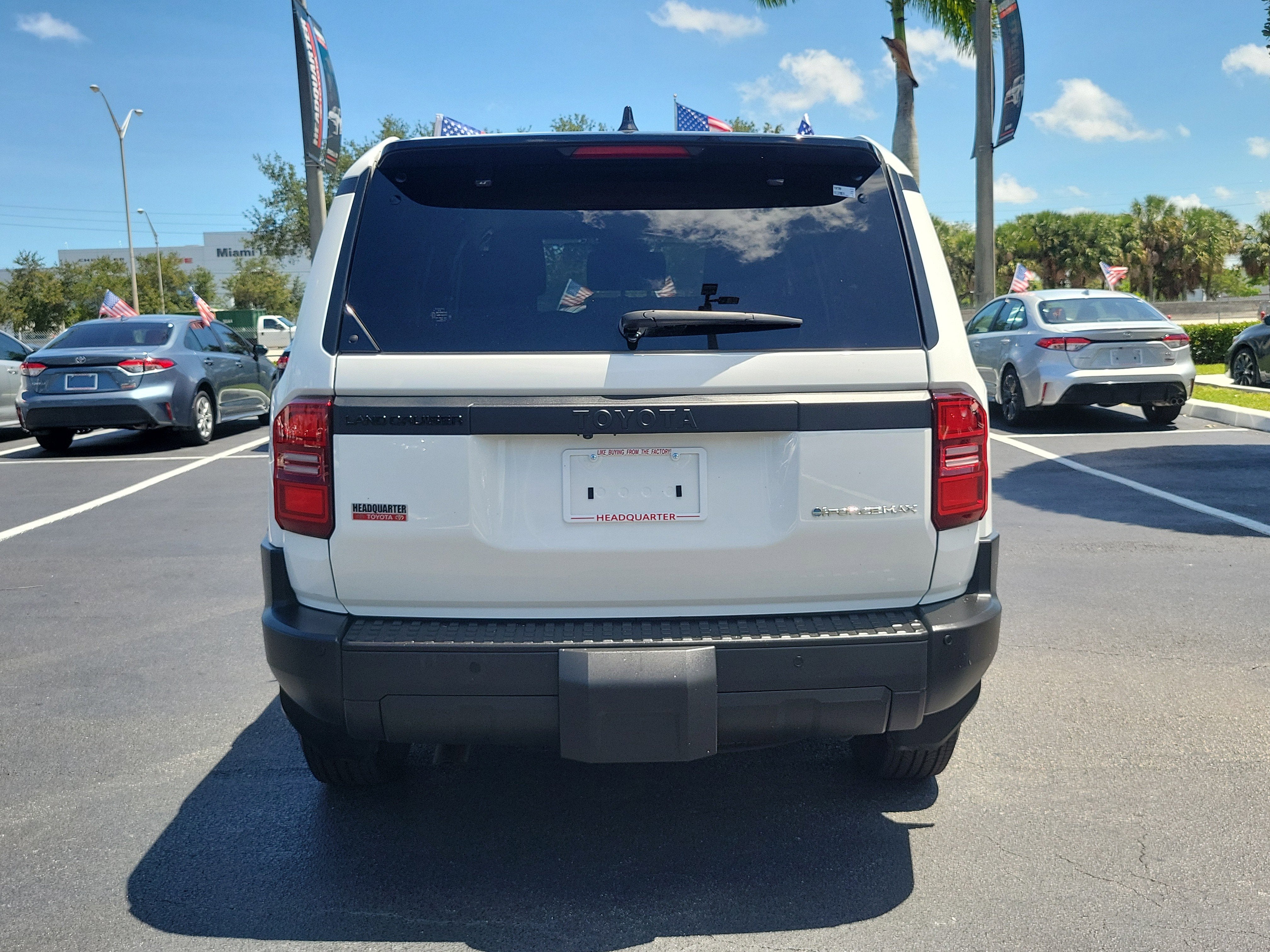 2024 Toyota Land Cruiser BASE