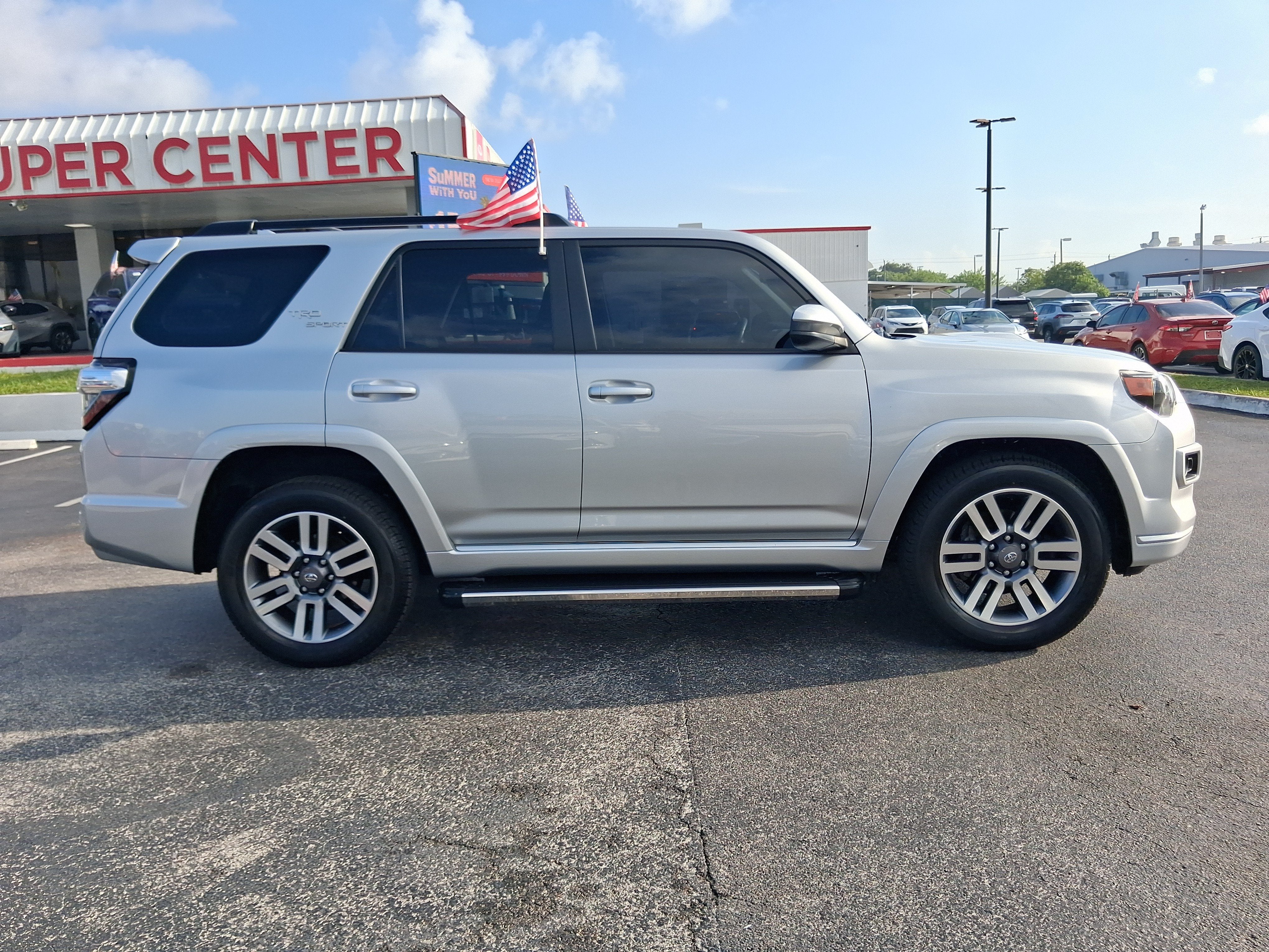2022 Toyota 4Runner TRD Sport