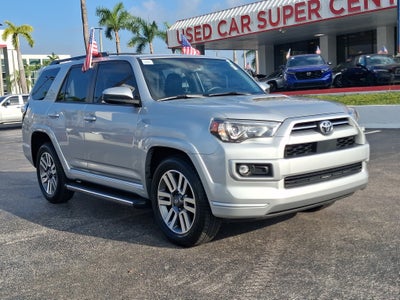2022 Toyota 4Runner TRD Sport