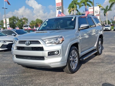 2022 Toyota 4Runner TRD Sport