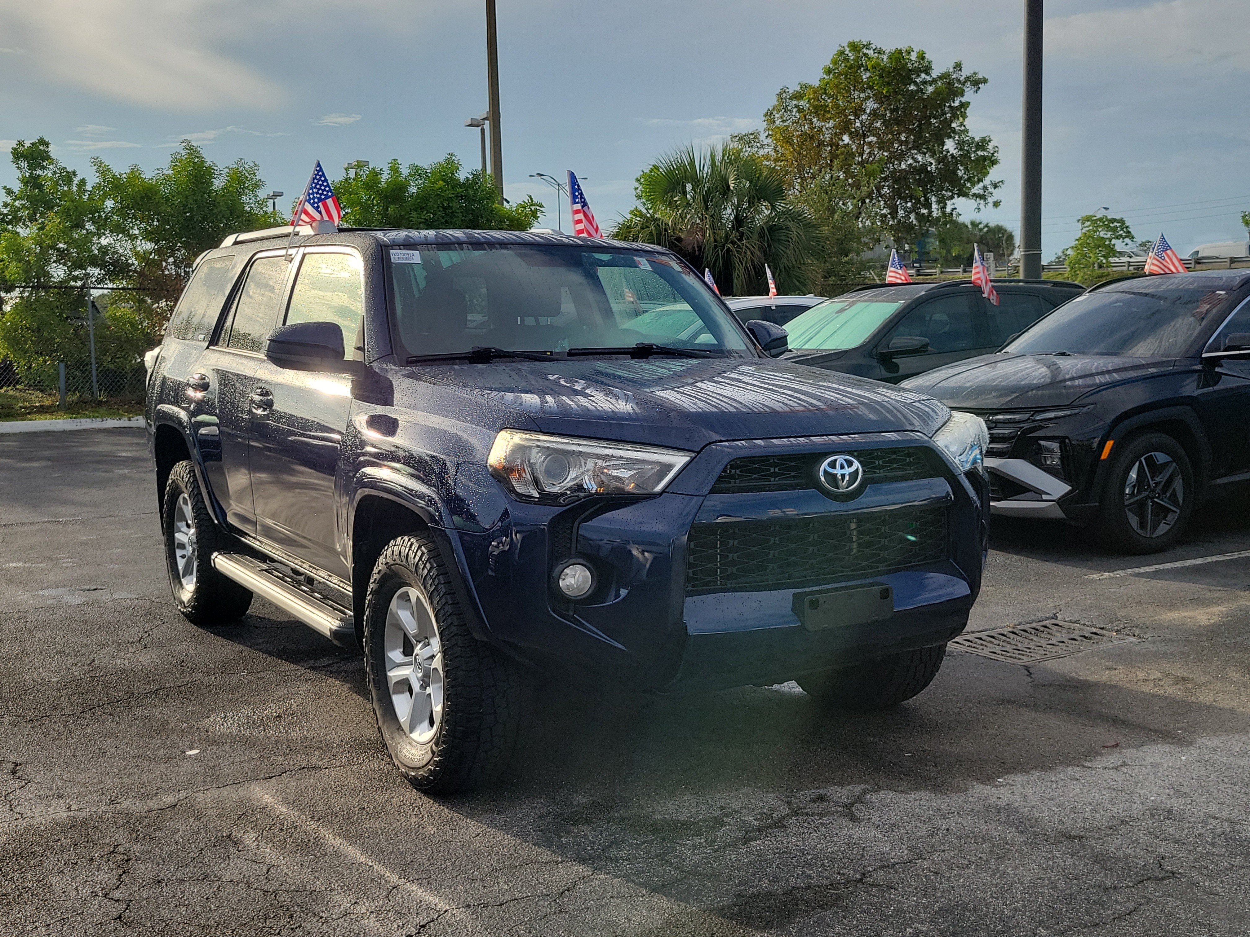 2015 Toyota 4Runner SR5
