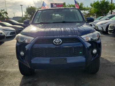 2015 Toyota 4Runner SR5