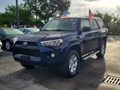 2015 Toyota 4Runner SR5
