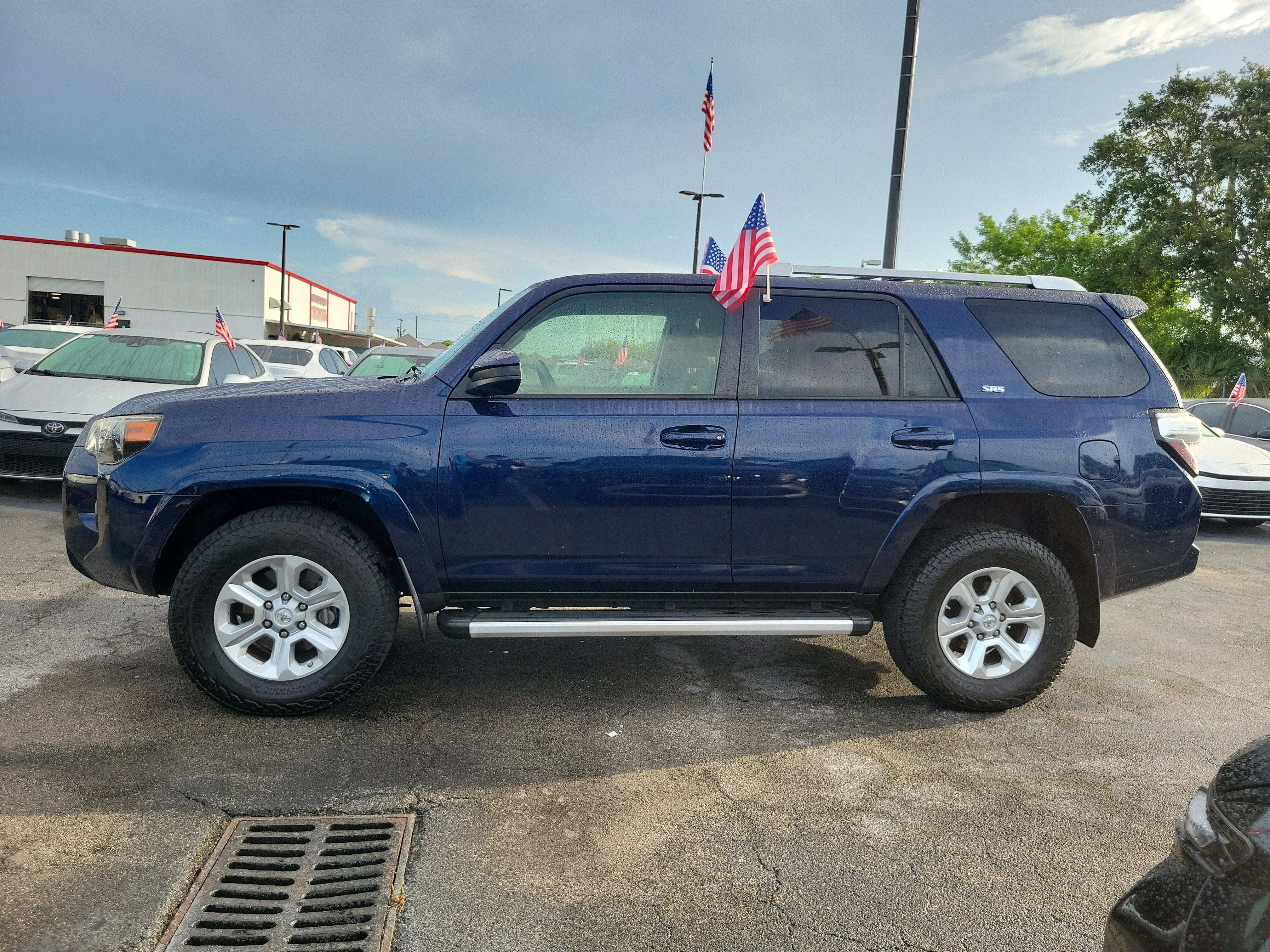 2015 Toyota 4Runner SR5