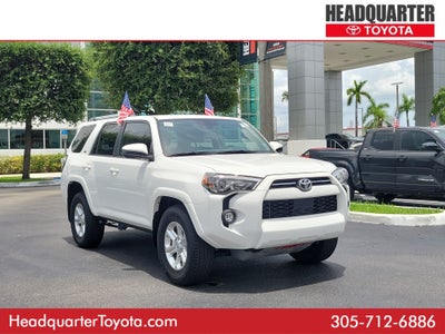 2024 Toyota 4Runner SR5