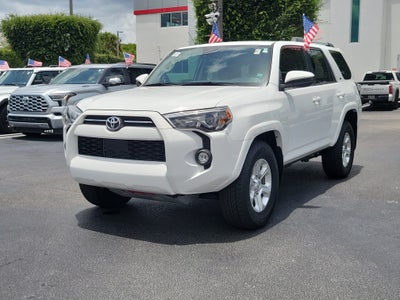 2024 Toyota 4Runner SR5