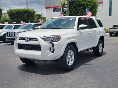 2024 Toyota 4Runner SR5