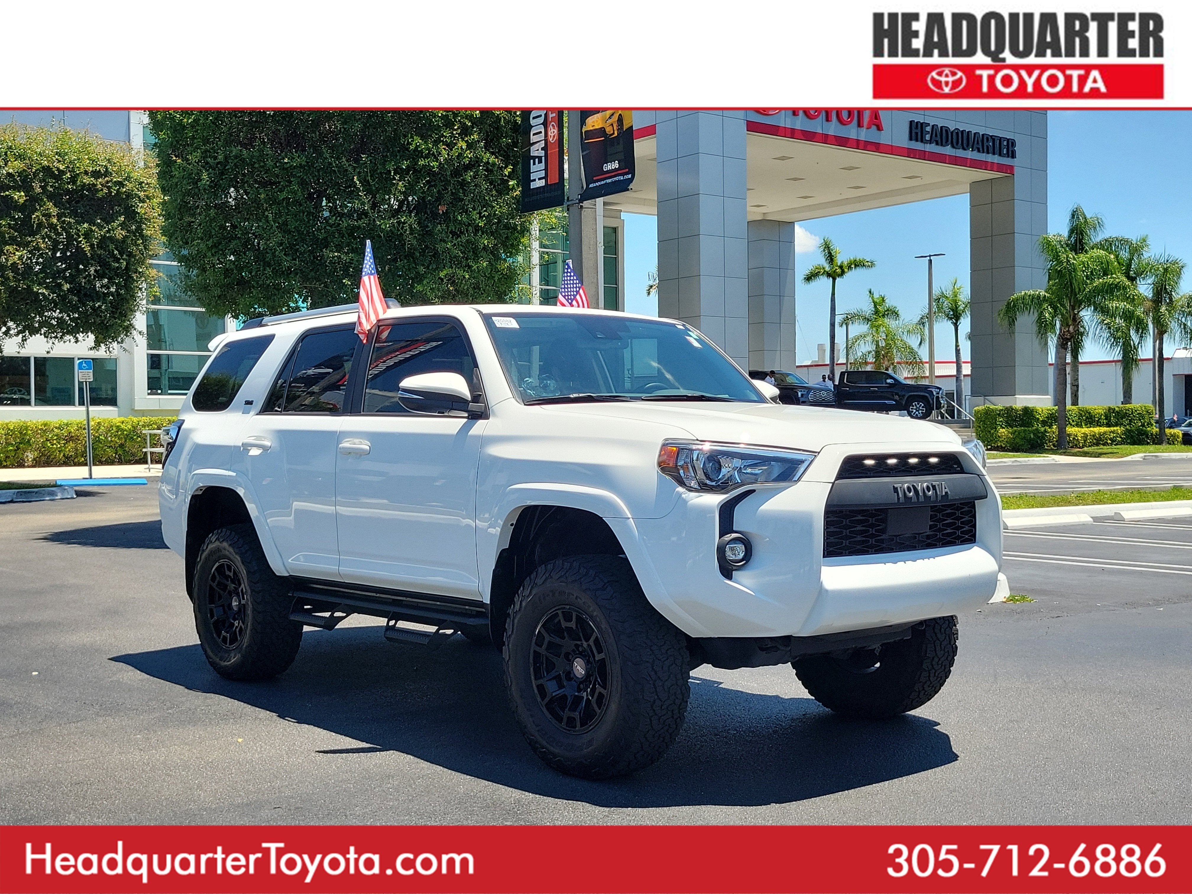 2022 Toyota 4Runner SR5 Premium