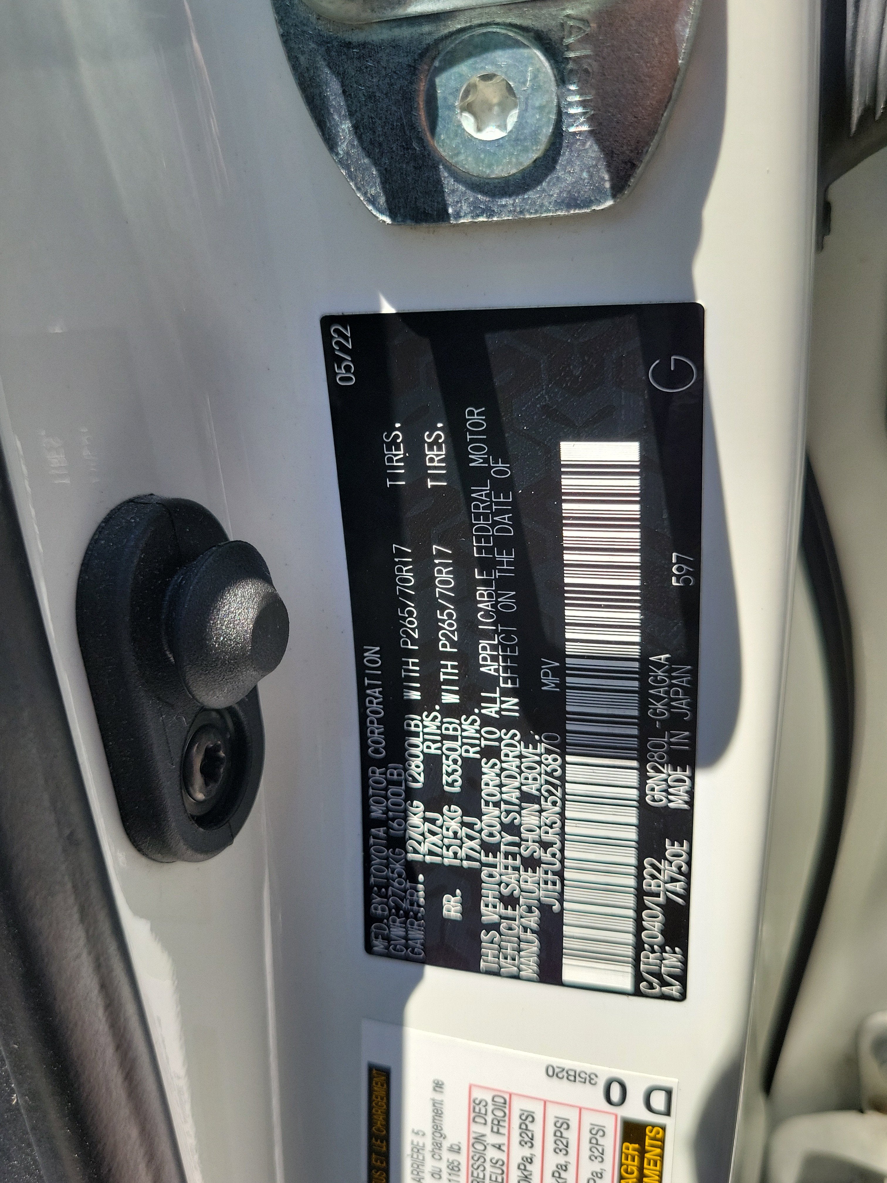 2022 Toyota 4Runner SR5 Premium