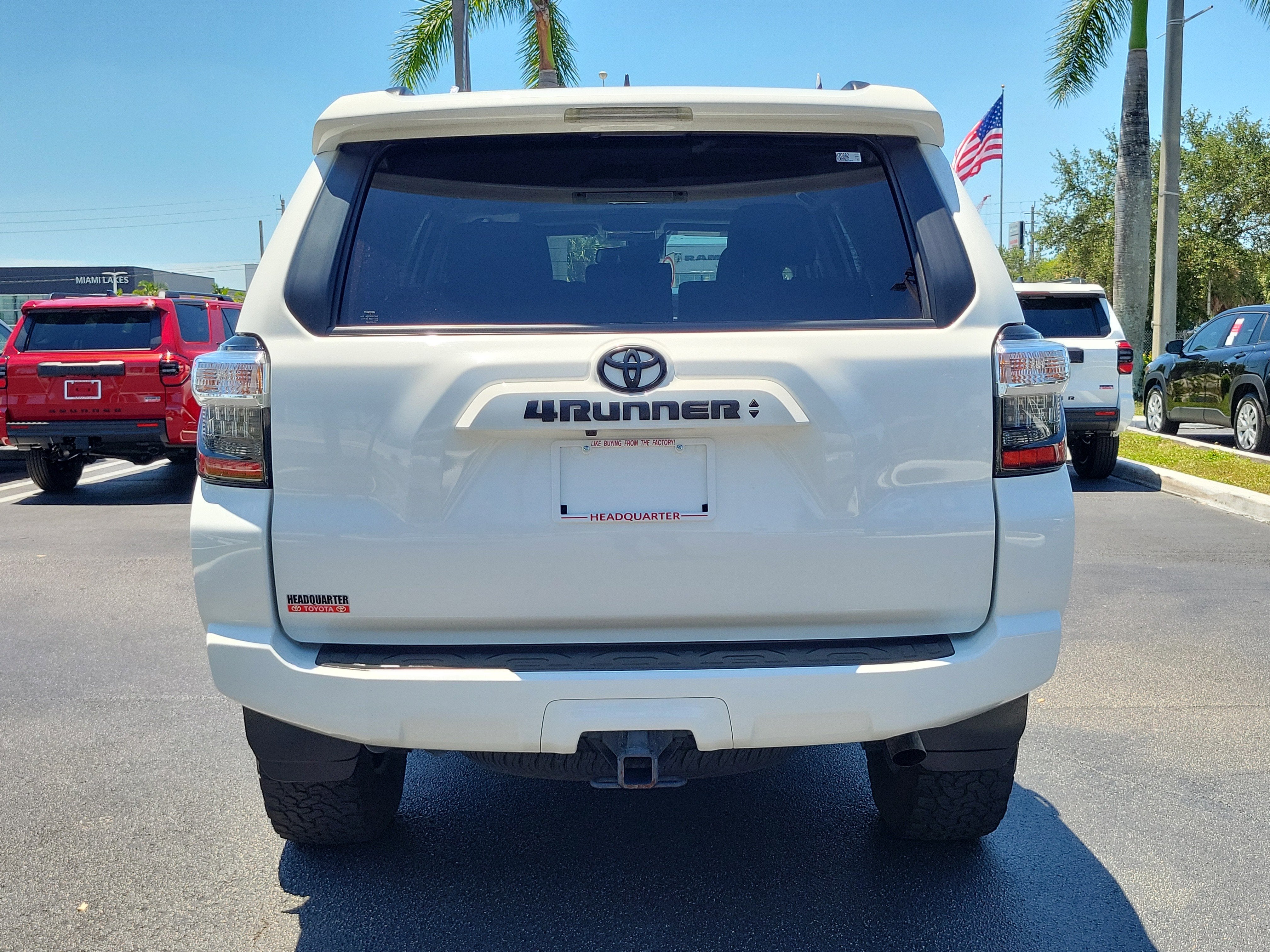 2022 Toyota 4Runner SR5 Premium